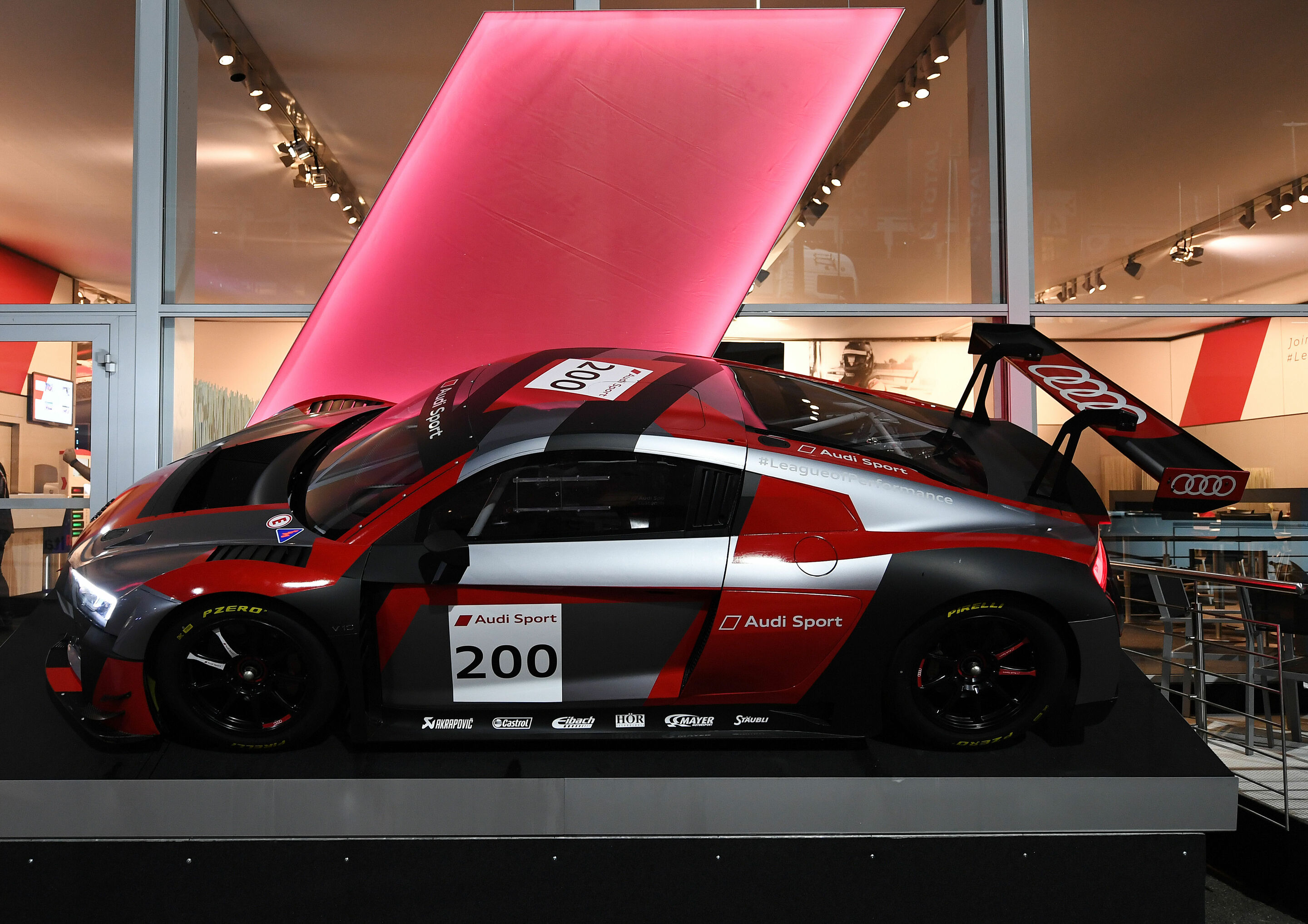 24h Spa 2016 - Audi R8 LMS