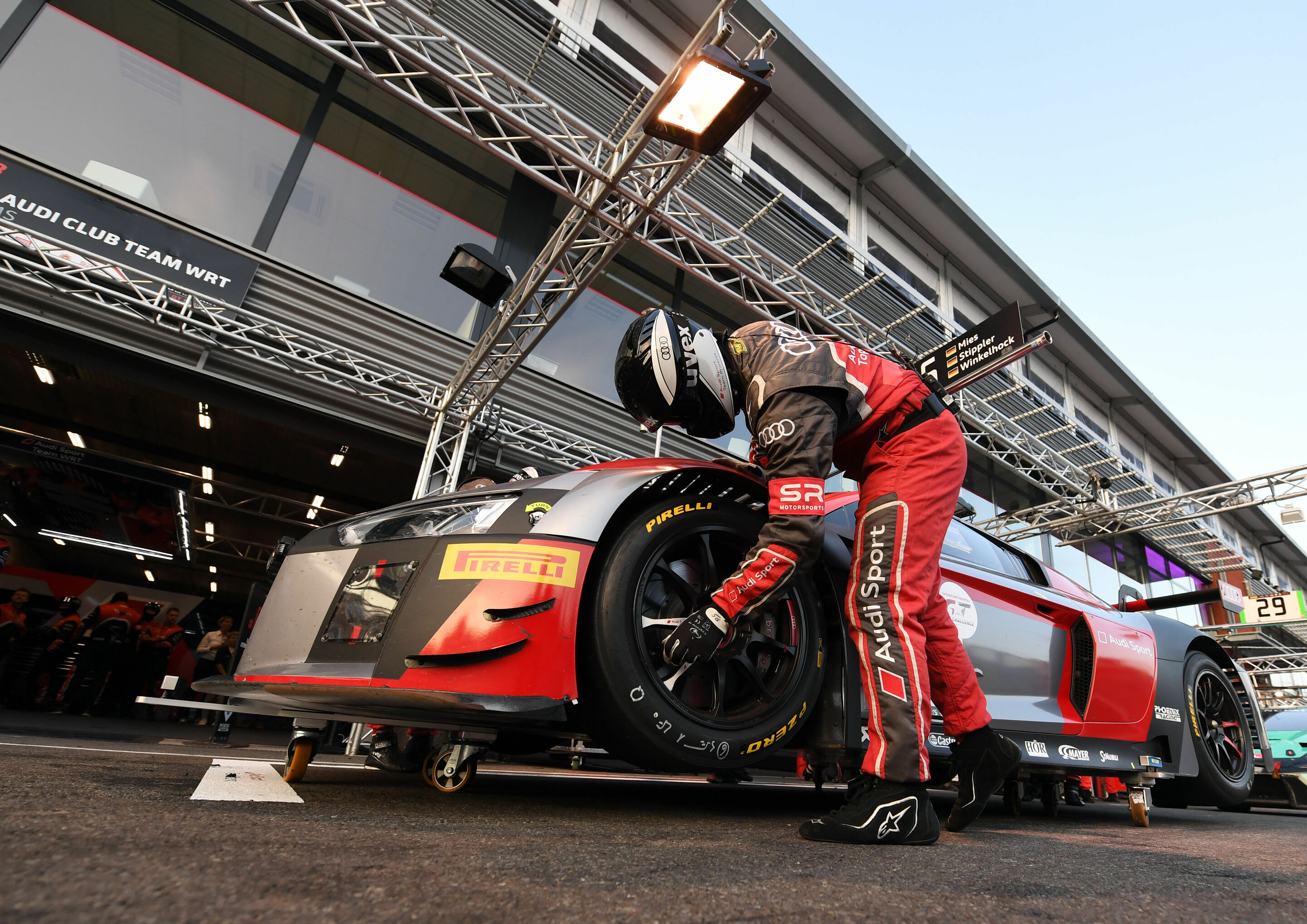 24h Spa 2016 - Audi R8 LMS #6 (Audi Sport Team Phoenix), Christopher Mies/Frank Stippler/Markus Winkelhock