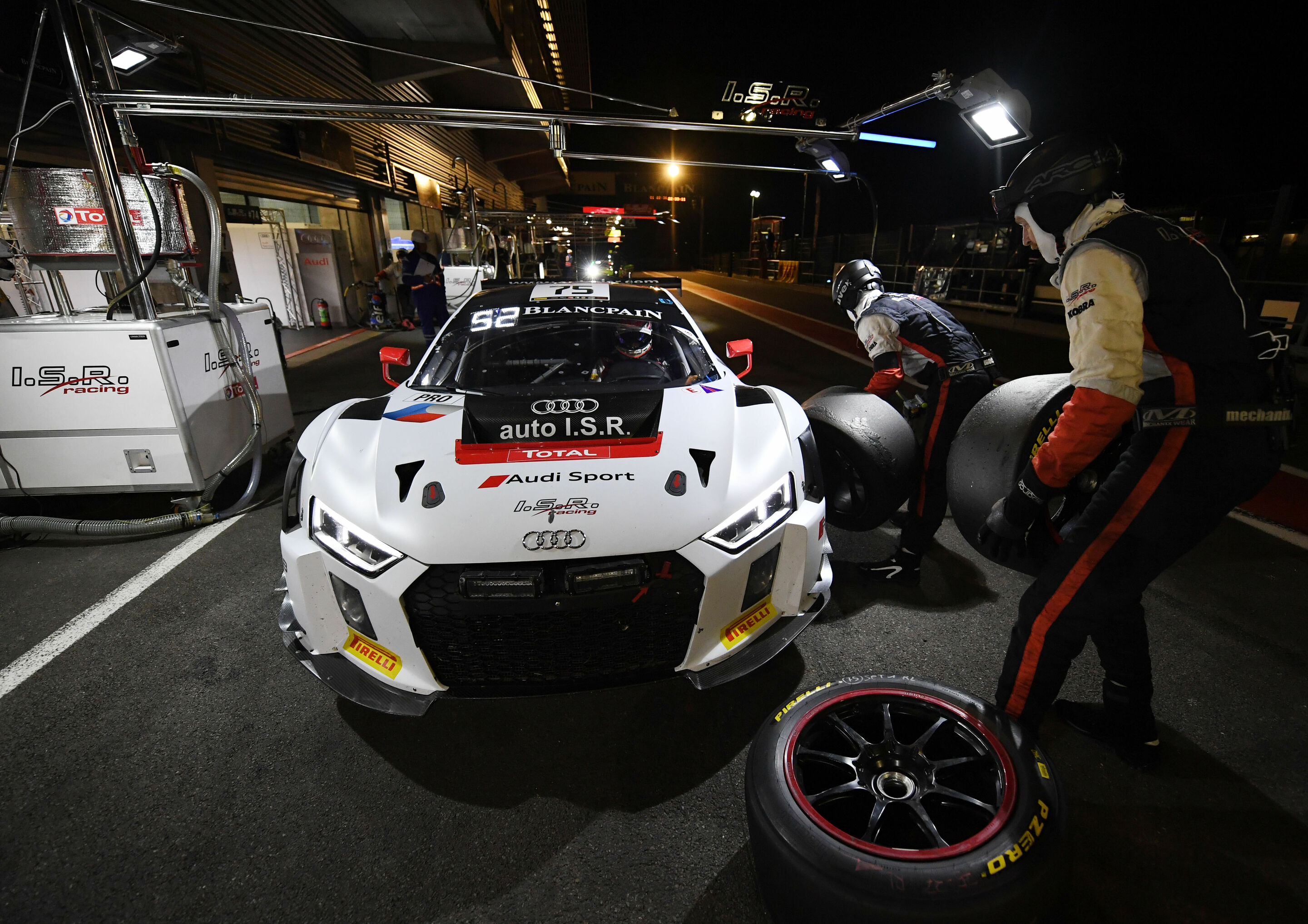 24h Spa 2016 - Audi R8 LMS #75 (I.S.R. Racing), Edoardo Mortara/Filip Salaquarda/Marlon Stockinger