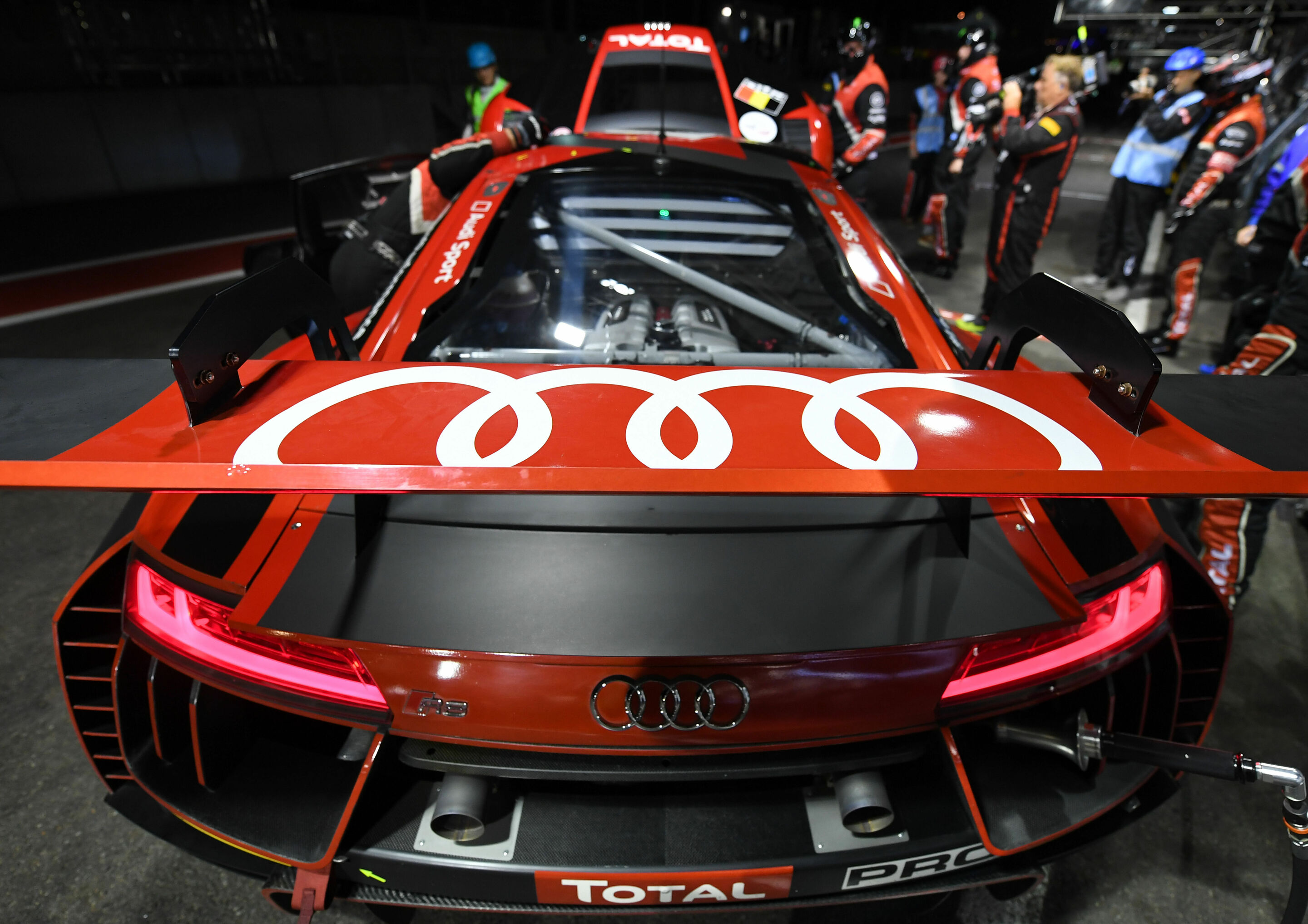 24h Spa 2016 - Audi R8 LMS #6 (Audi Sport Team Phoenix), Christopher Mies/Frank Stippler/Markus Winkelhock