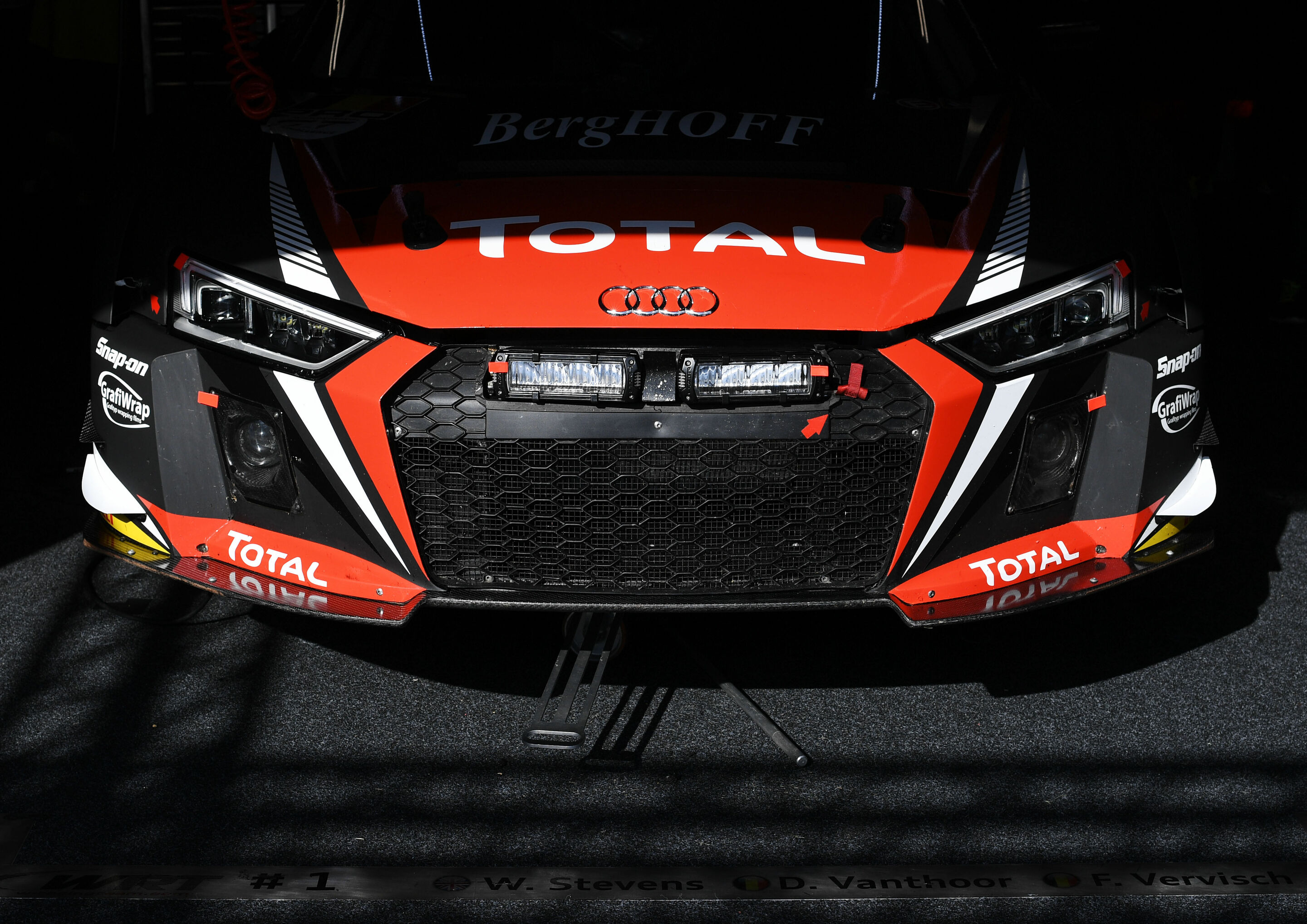 24h Spa 2016 - Belgian Audi Club Team WRT