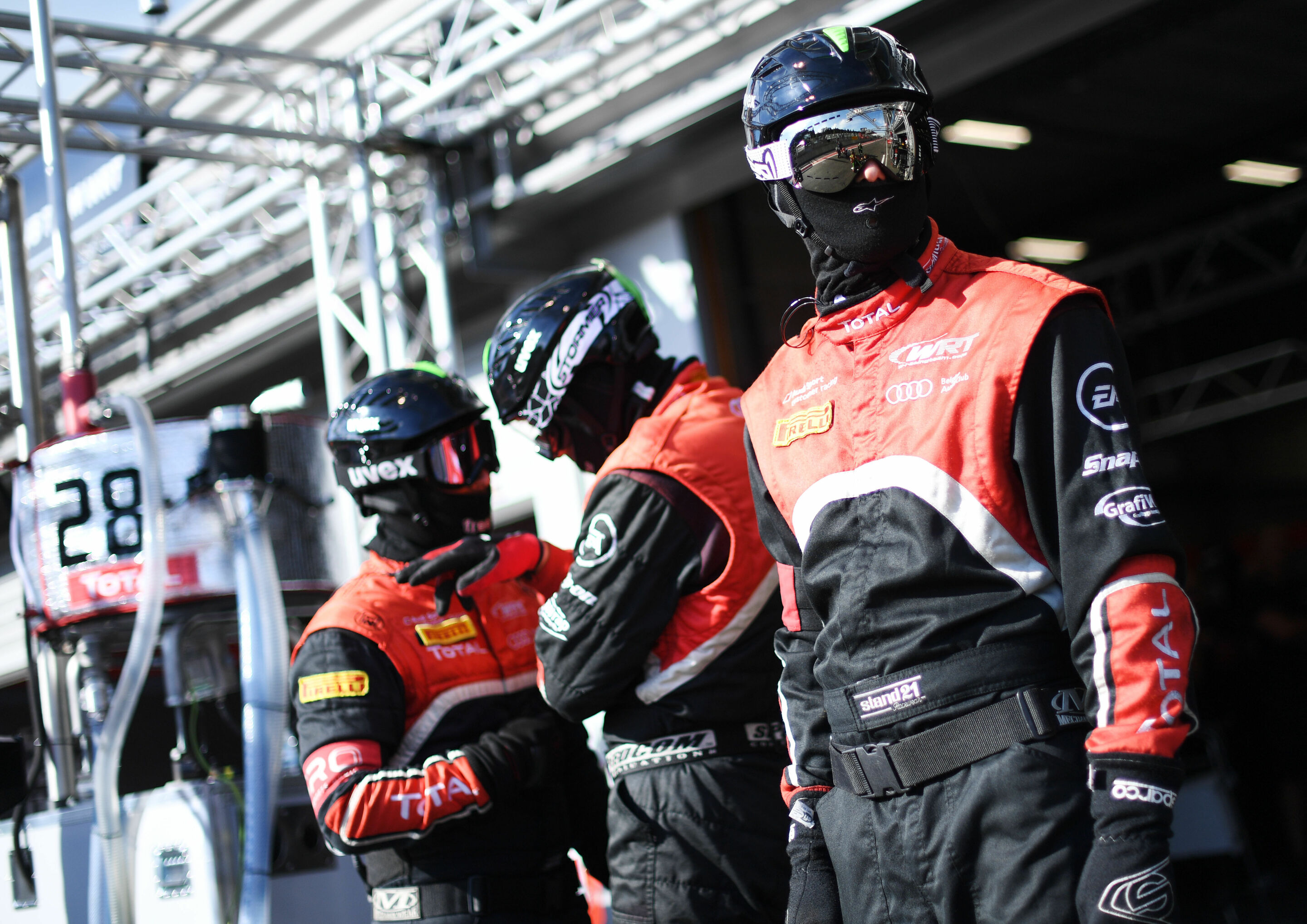 24h Spa 2016 - Belgian Audi Club Team WRT