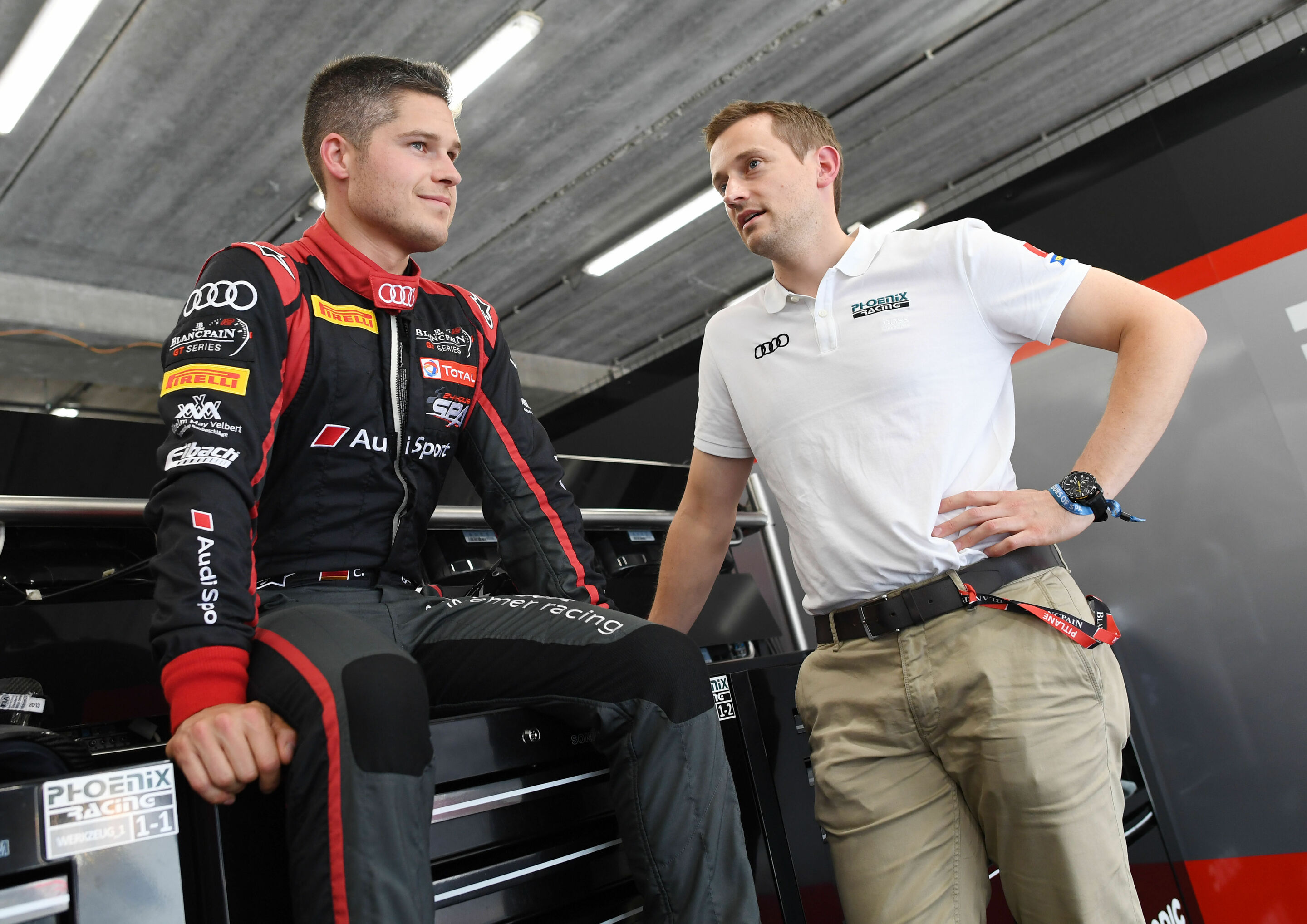 24h Spa 2016 - Christopher Mies, Bernhard Demmer