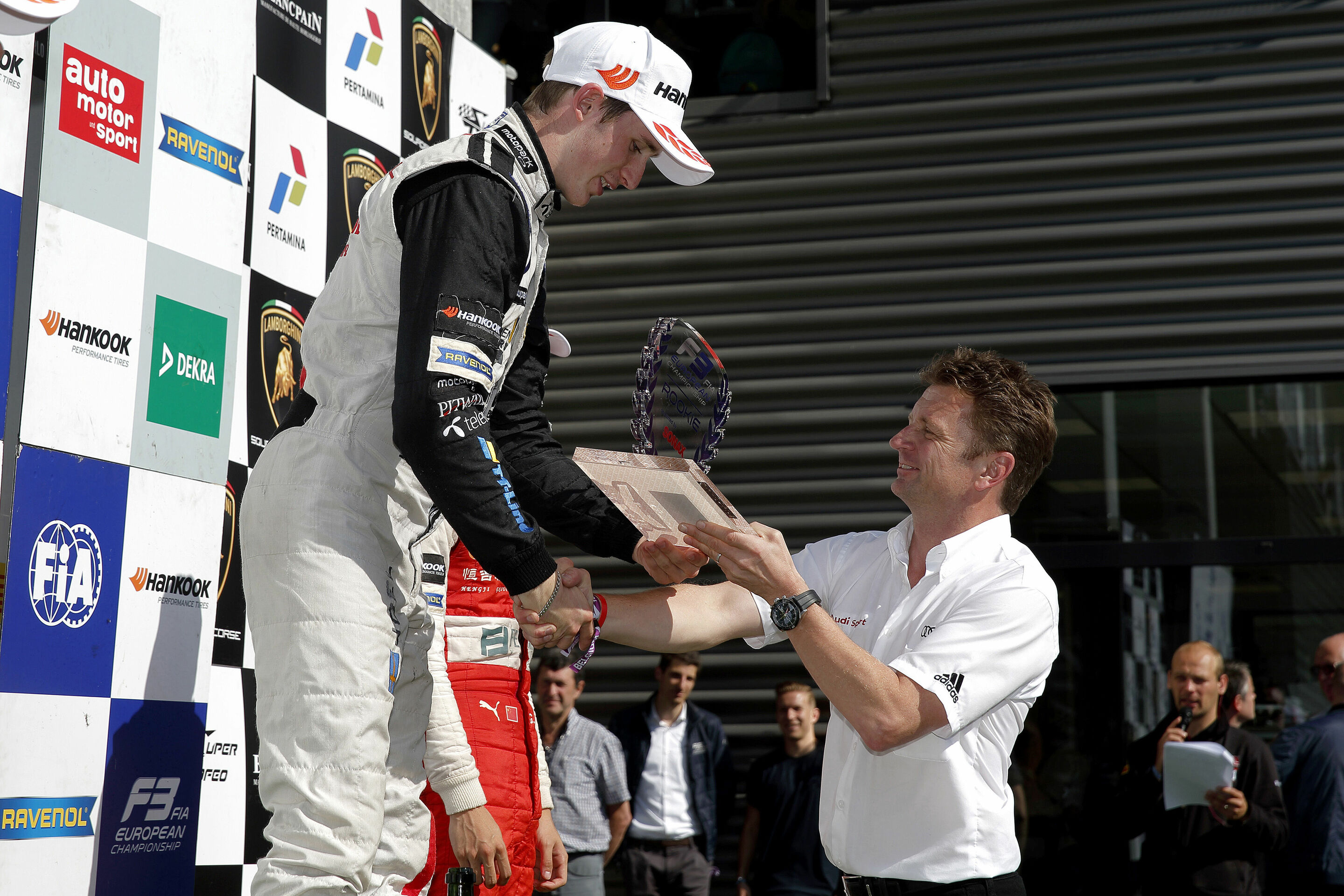 24h Spa 2016 - Joel Eriksson, Allan McNish