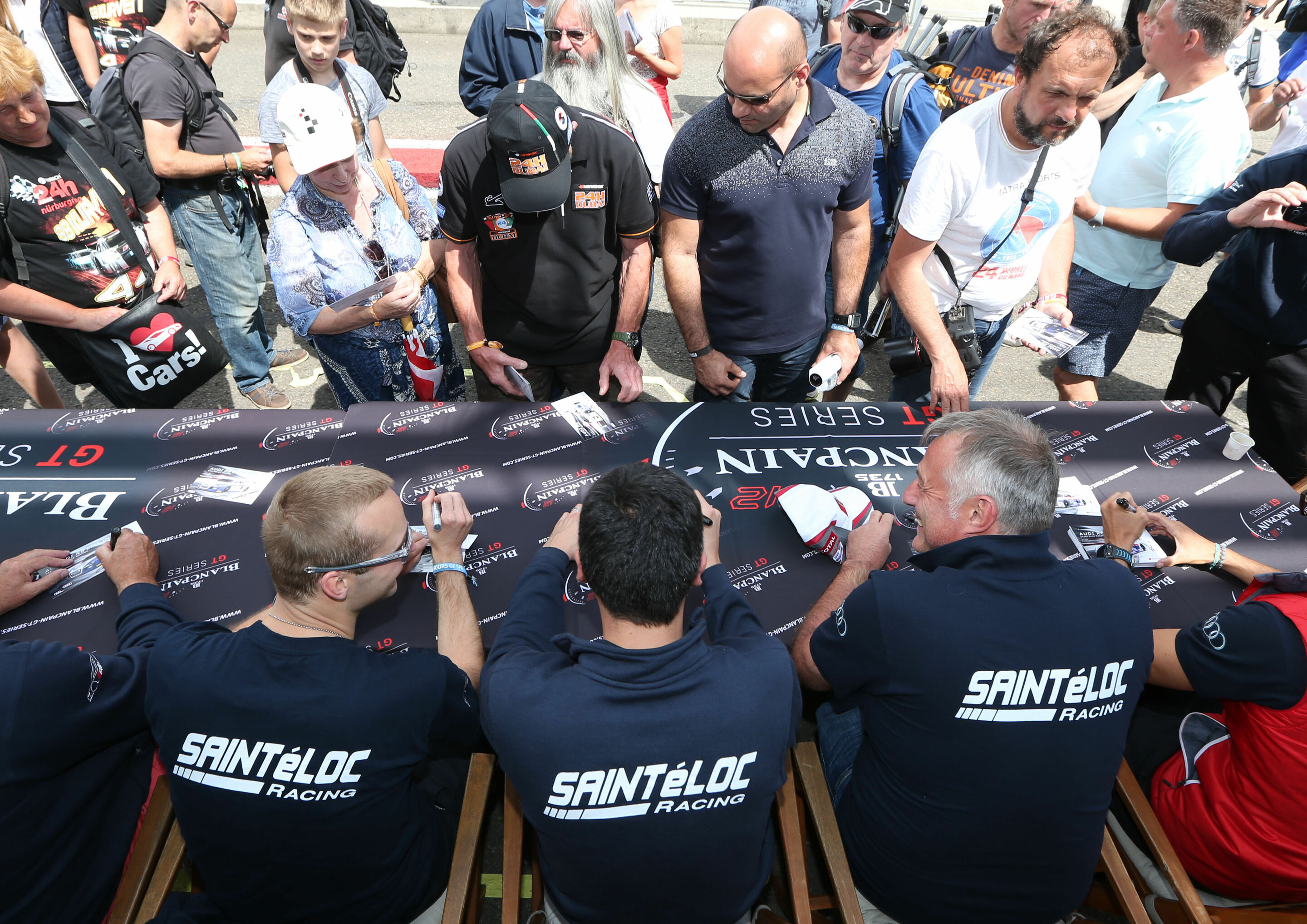 24h Spa 2016 - Christopher Haase, Mike Parisy, Christian Kelders