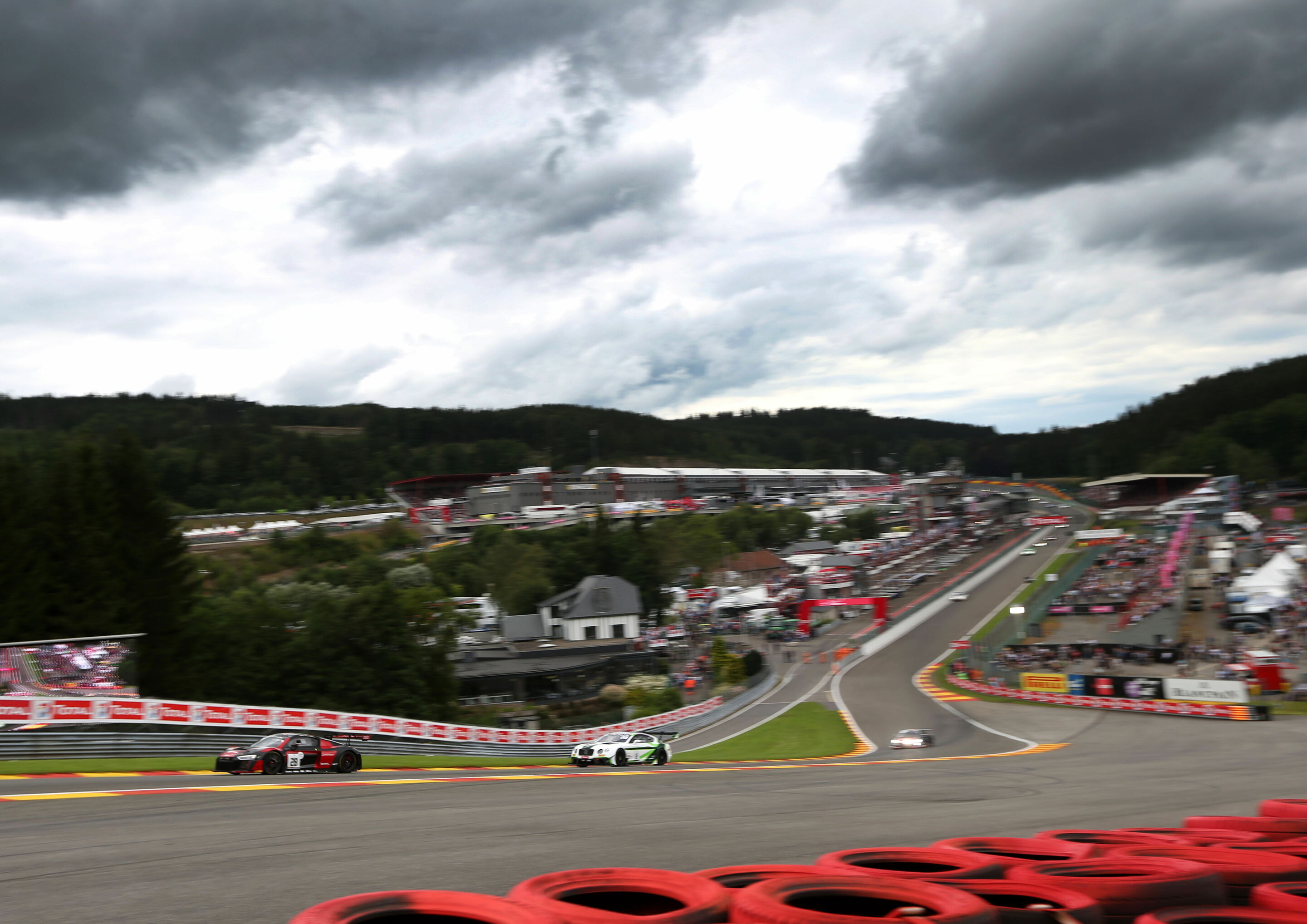 24h Spa 2016 - Audi R8 LMS #28 (Audi Sport Team WRT), Nico Müller/René Rast/Laurens Vanthoor
