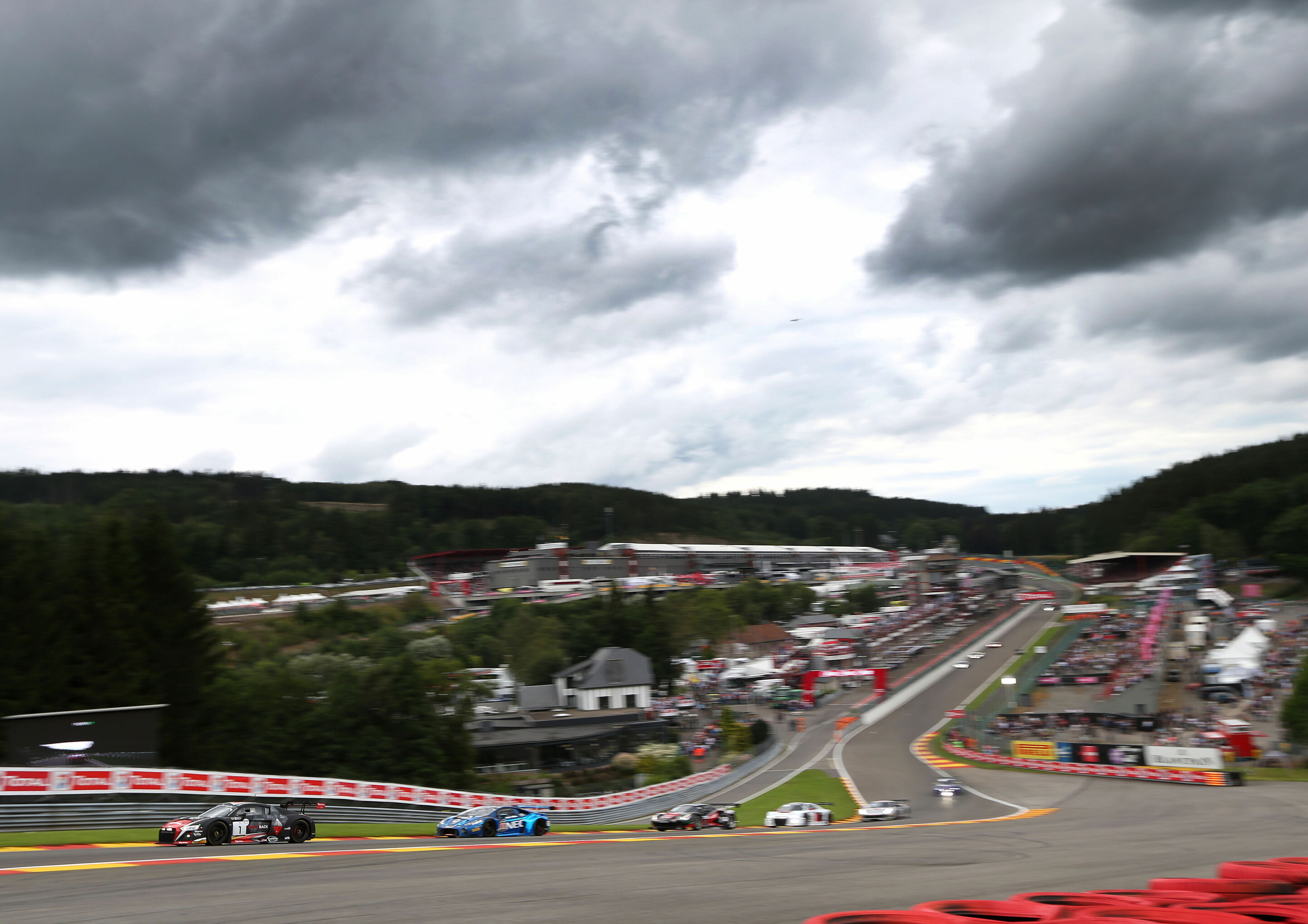 24h Spa 2016 - Audi R8 LMS #1 (Belgian Audi Club Team WRT), Will Stevens/Dries Vanthoor/Frédéric Vervisch