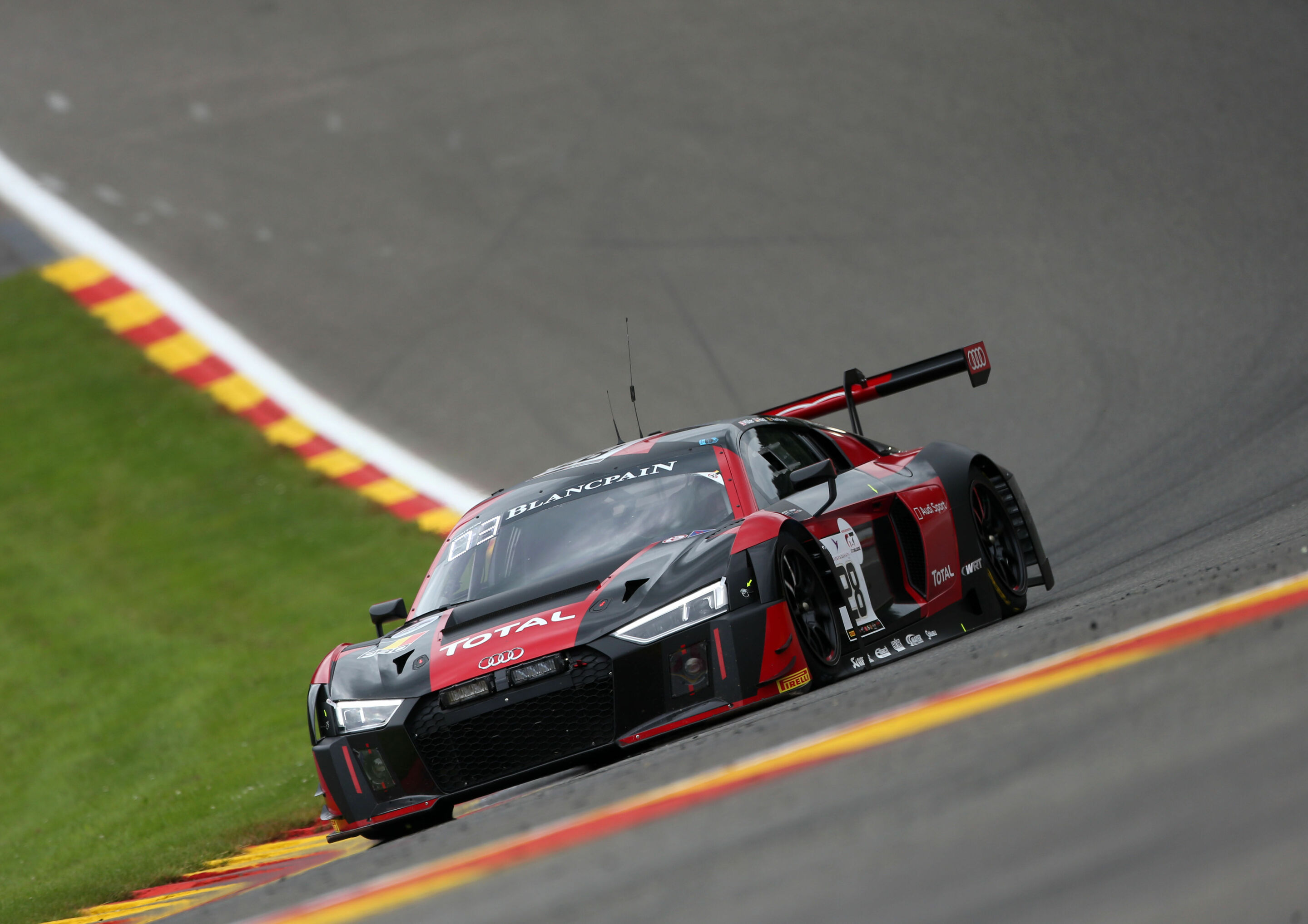 24h Spa 2016 - Audi R8 LMS #28 (Audi Sport Team WRT), Nico Müller/René Rast/Laurens Vanthoor