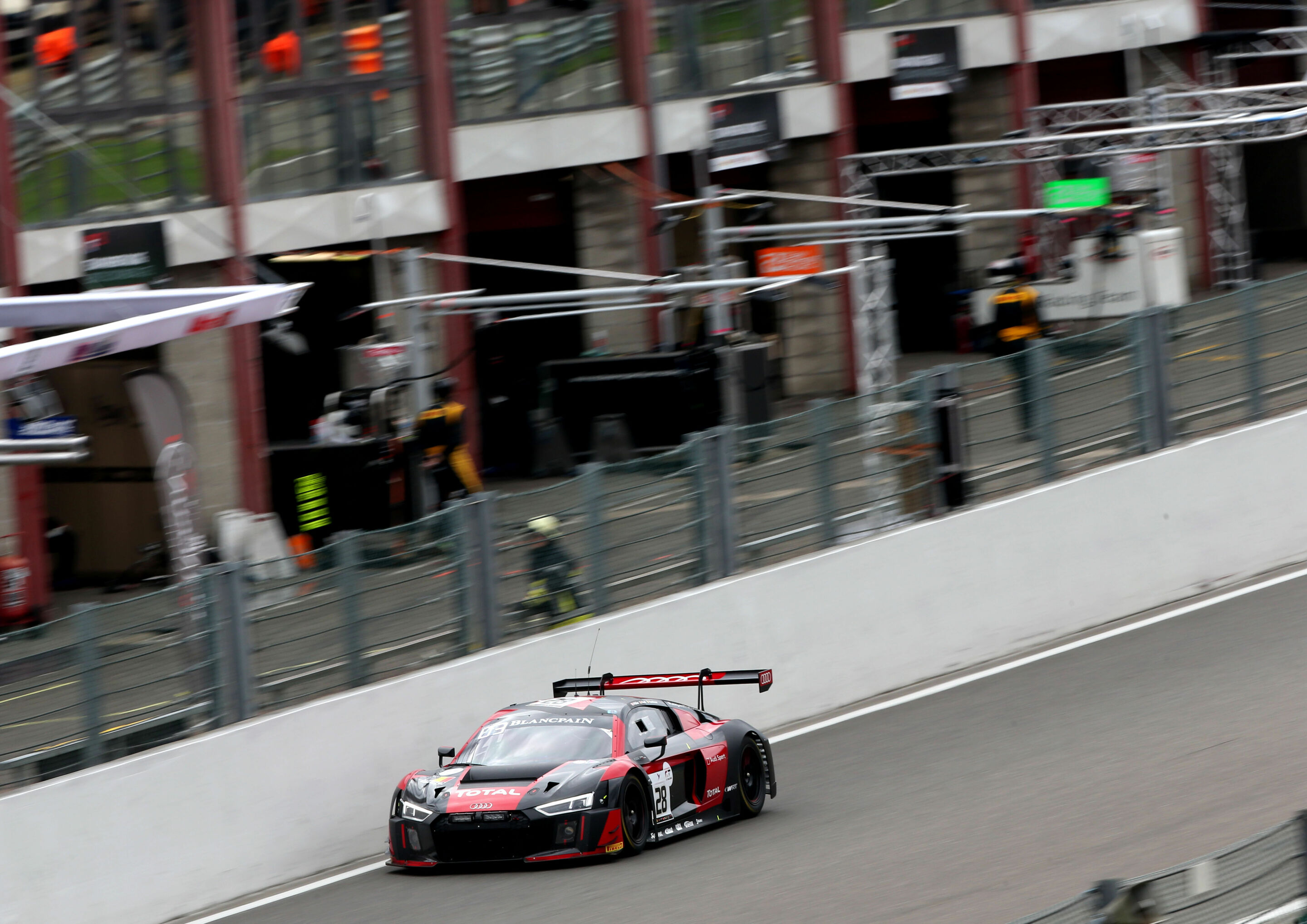 24h Spa 2016 - Audi R8 LMS #28 (Audi Sport Team WRT), Nico Müller/René Rast/Laurens Vanthoor