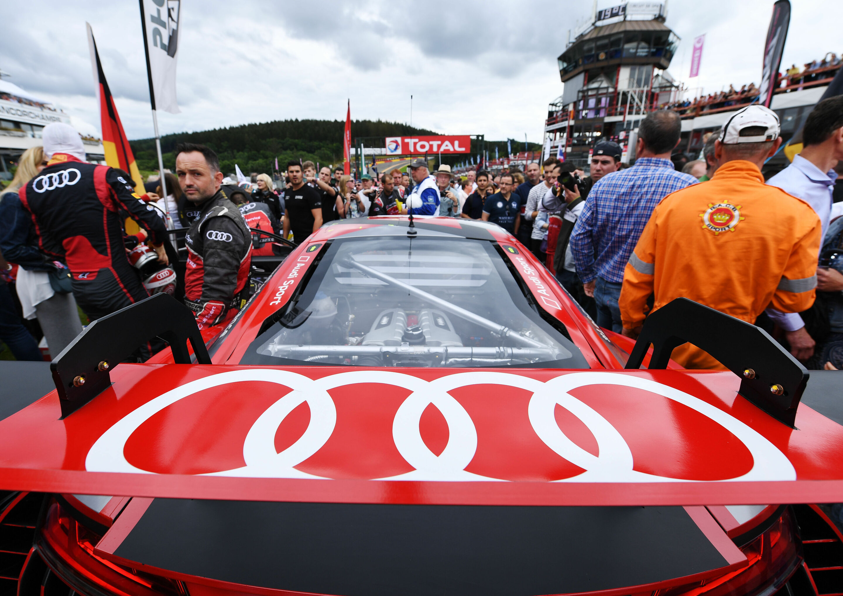 24h Spa 2016 - Audi R8 LMS #6 (Audi Sport Team Phoenix), Christopher Mies/Frank Stippler/Markus Winkelhock