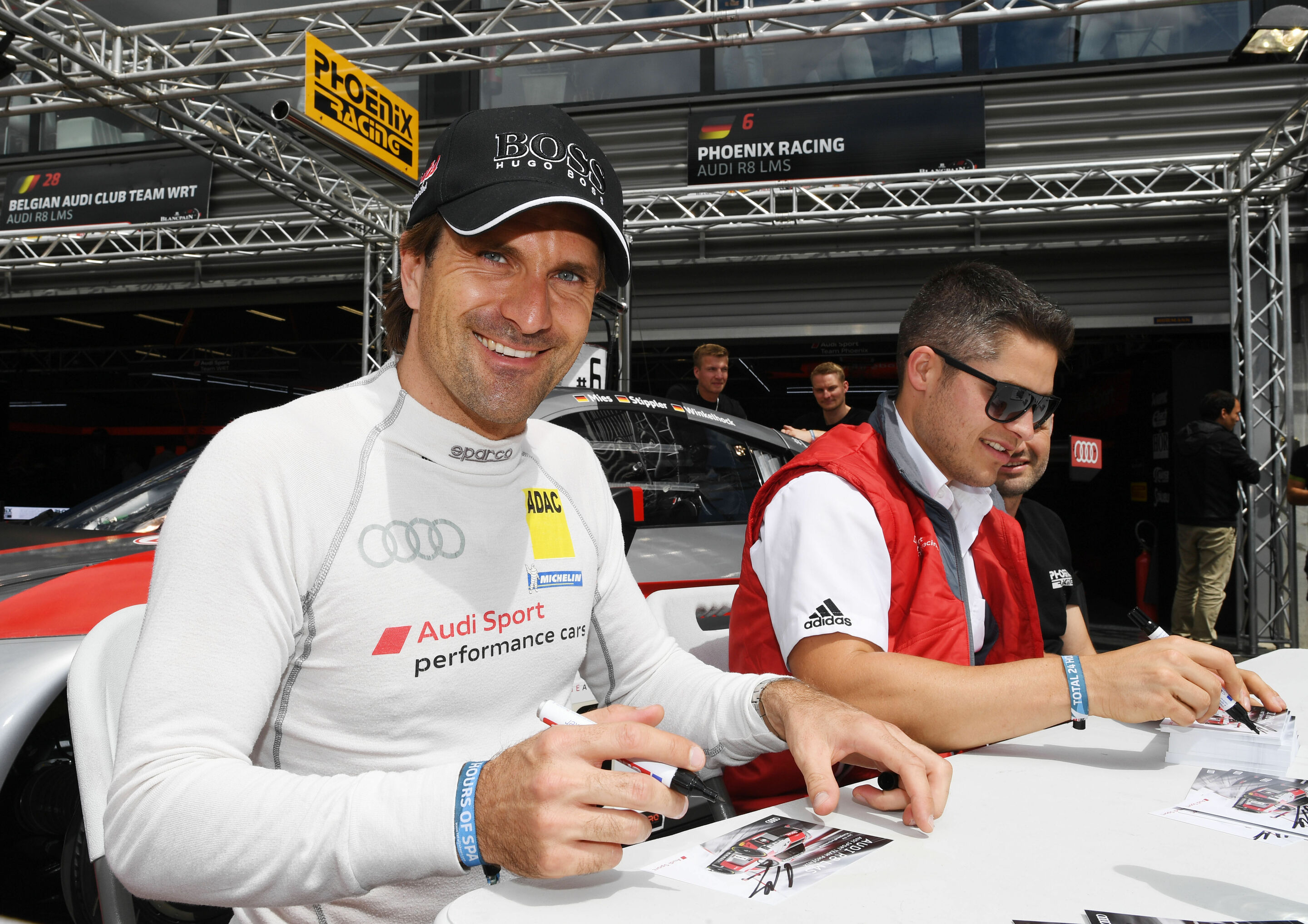 24h Spa 2016 - Markus Winkelhock, Christopher Mies