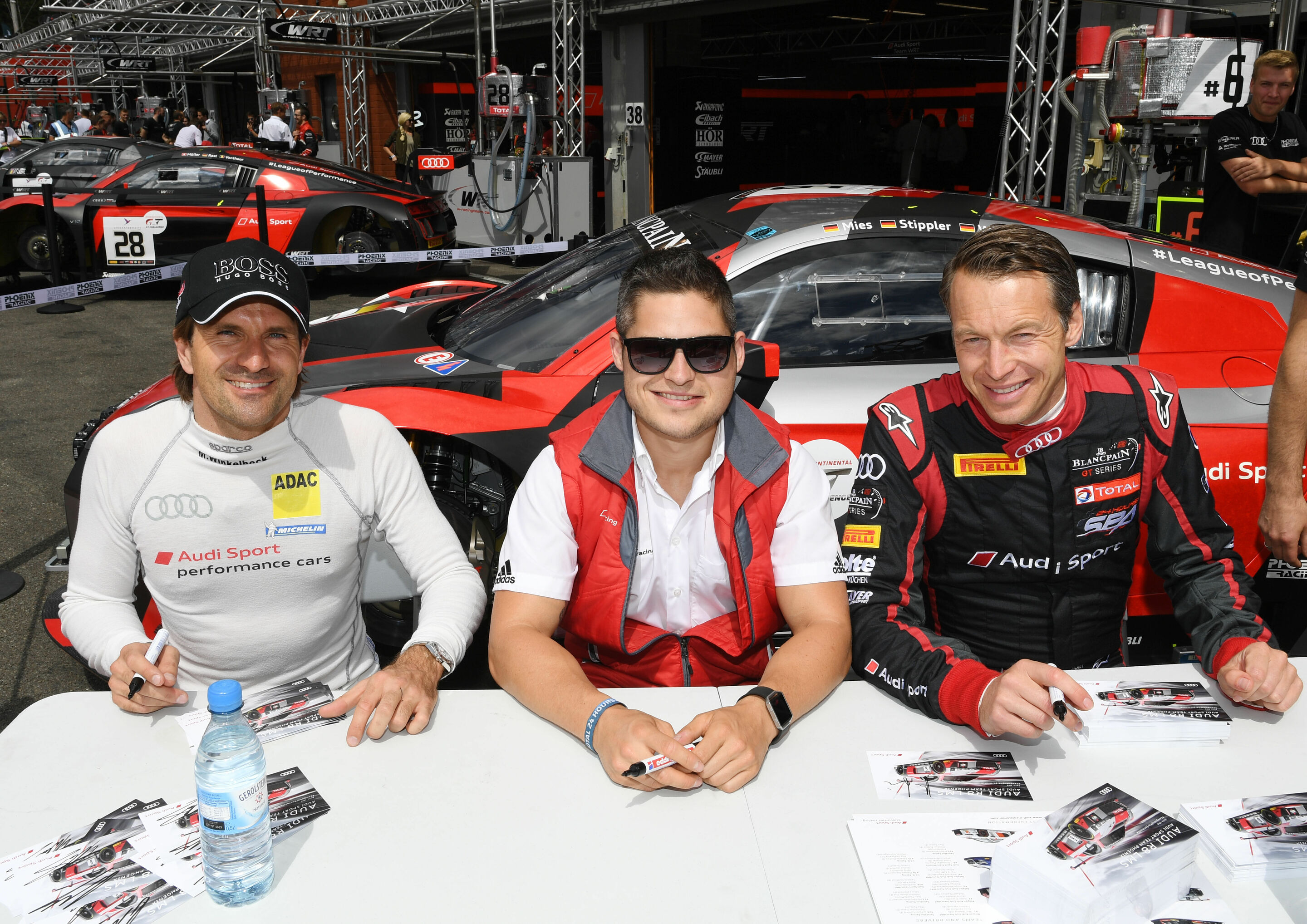24h Spa 2016 - Markus Winkelhock, Christopher Mies, Frank Stippler