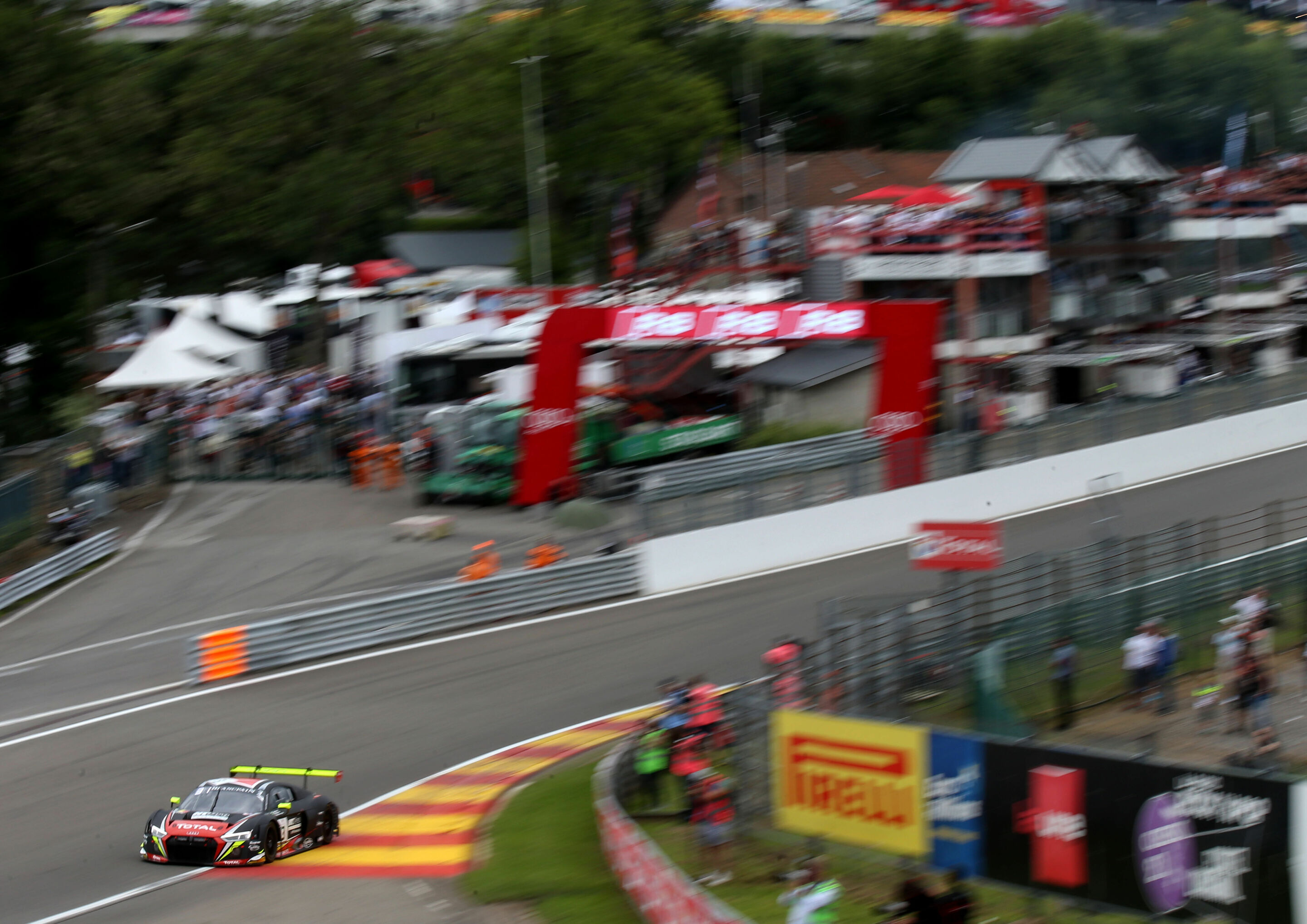 24h Spa 2016 - Audi R8 LMS #3 (Belgian Audi Club Team WRT), Filipe Albuquerque/Rodrigo Baptista/Sergio Jimenez