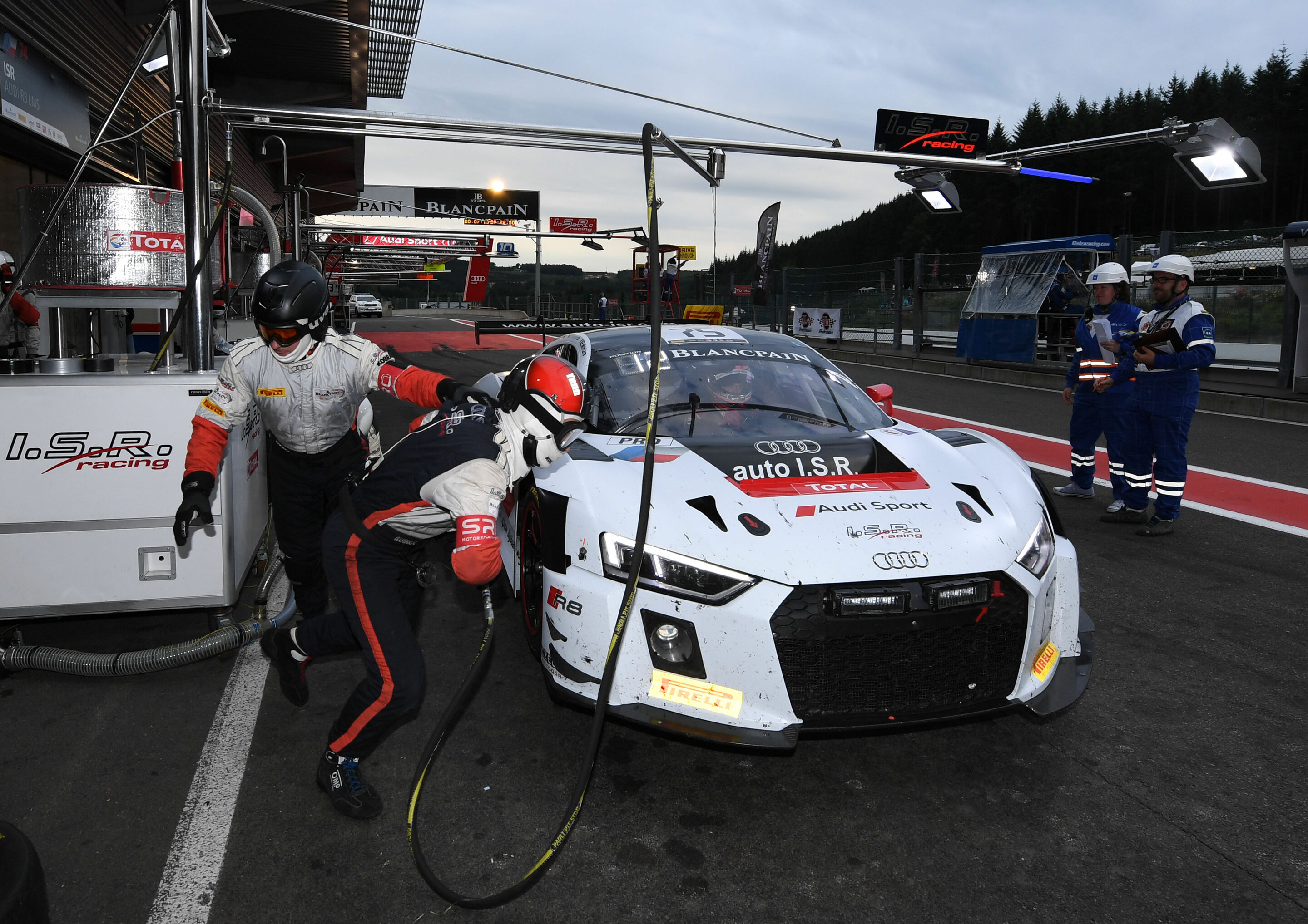 24h Spa 2016 - Audi R8 LMS #75 (I.S.R. Racing), Edoardo Mortara/Filip Salaquarda/Marlon Stockinger