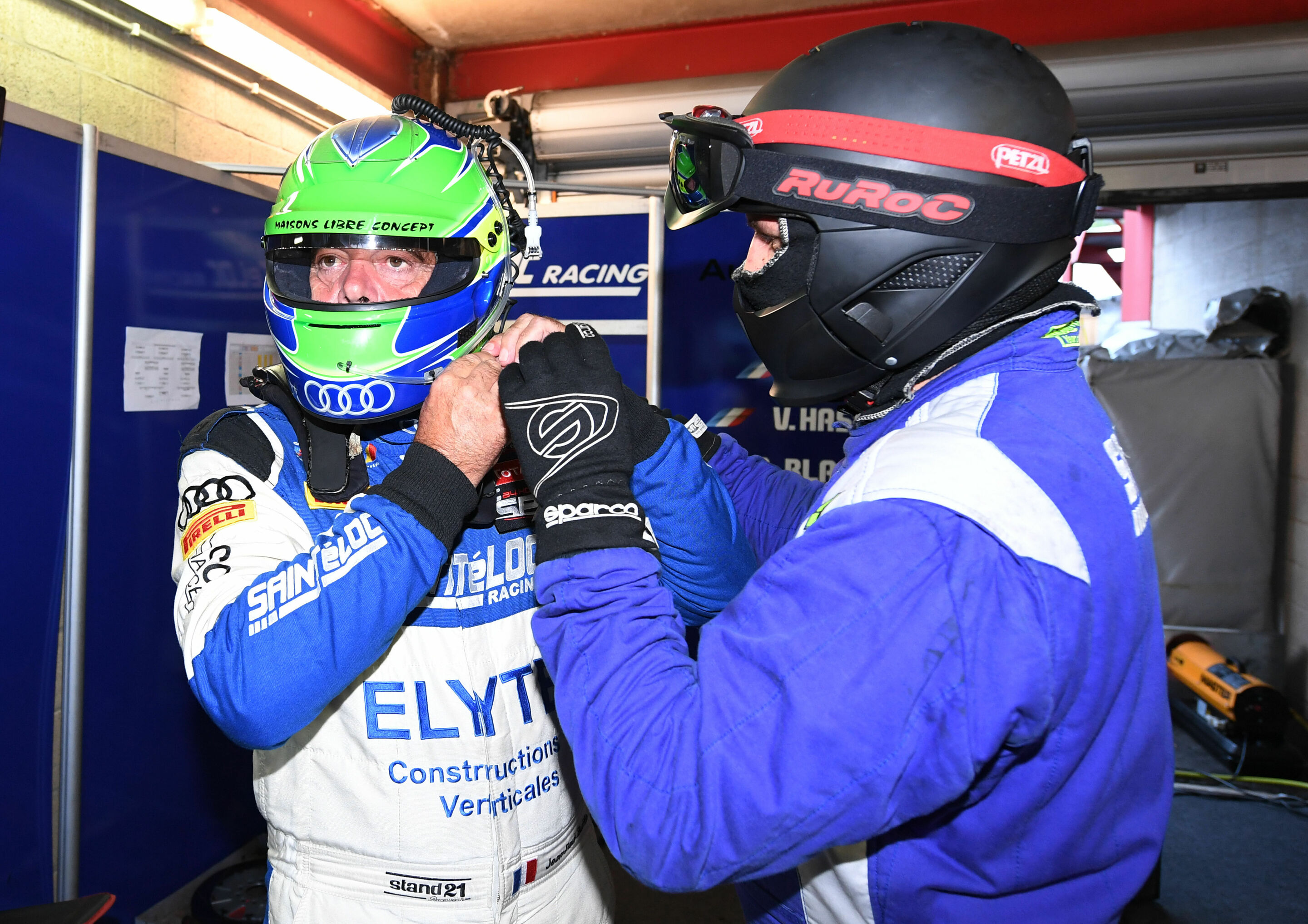 24h Spa 2016 - Jean-Paul Buffin
