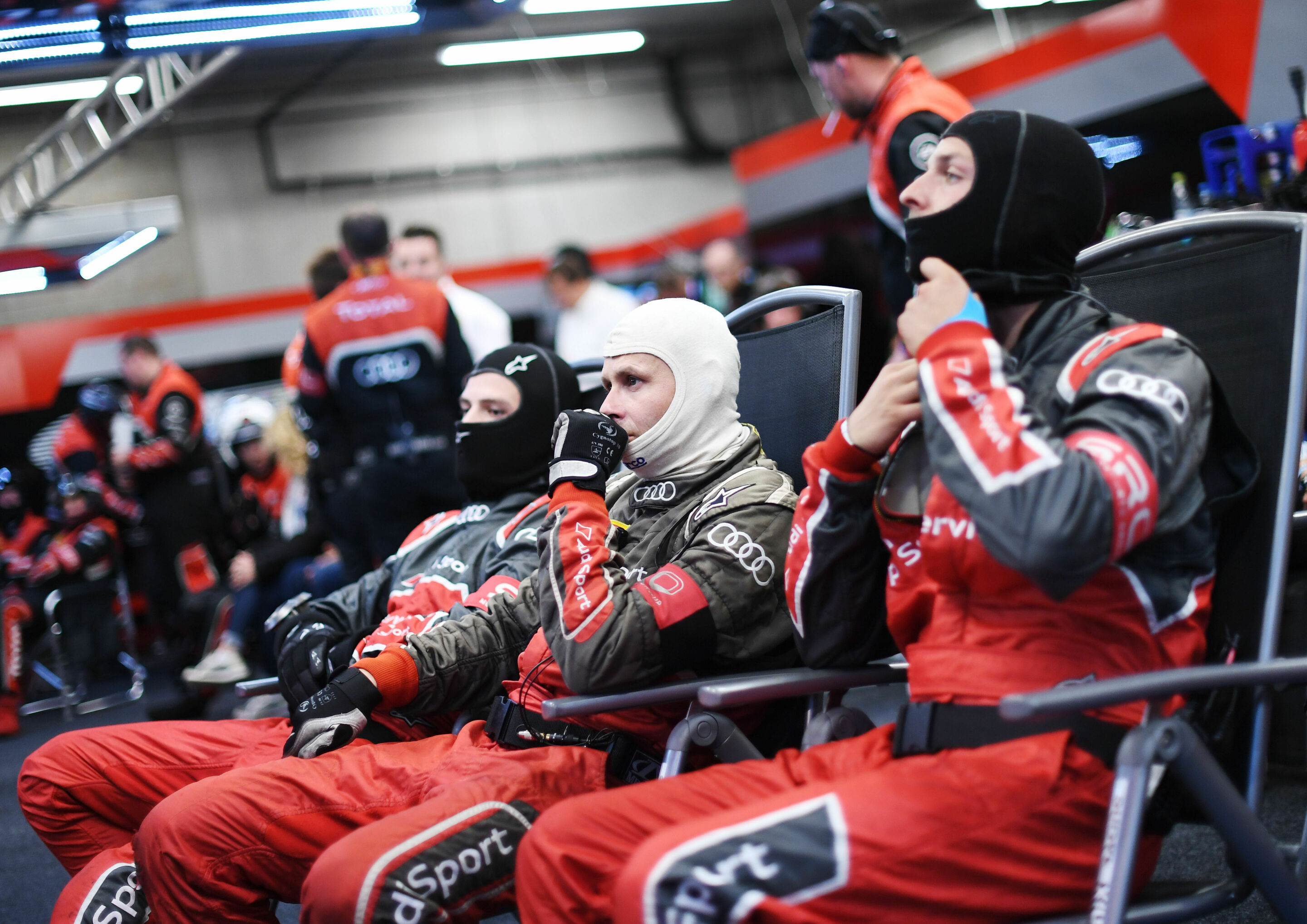 24h Spa 2016 - Audi Sport Team WRT