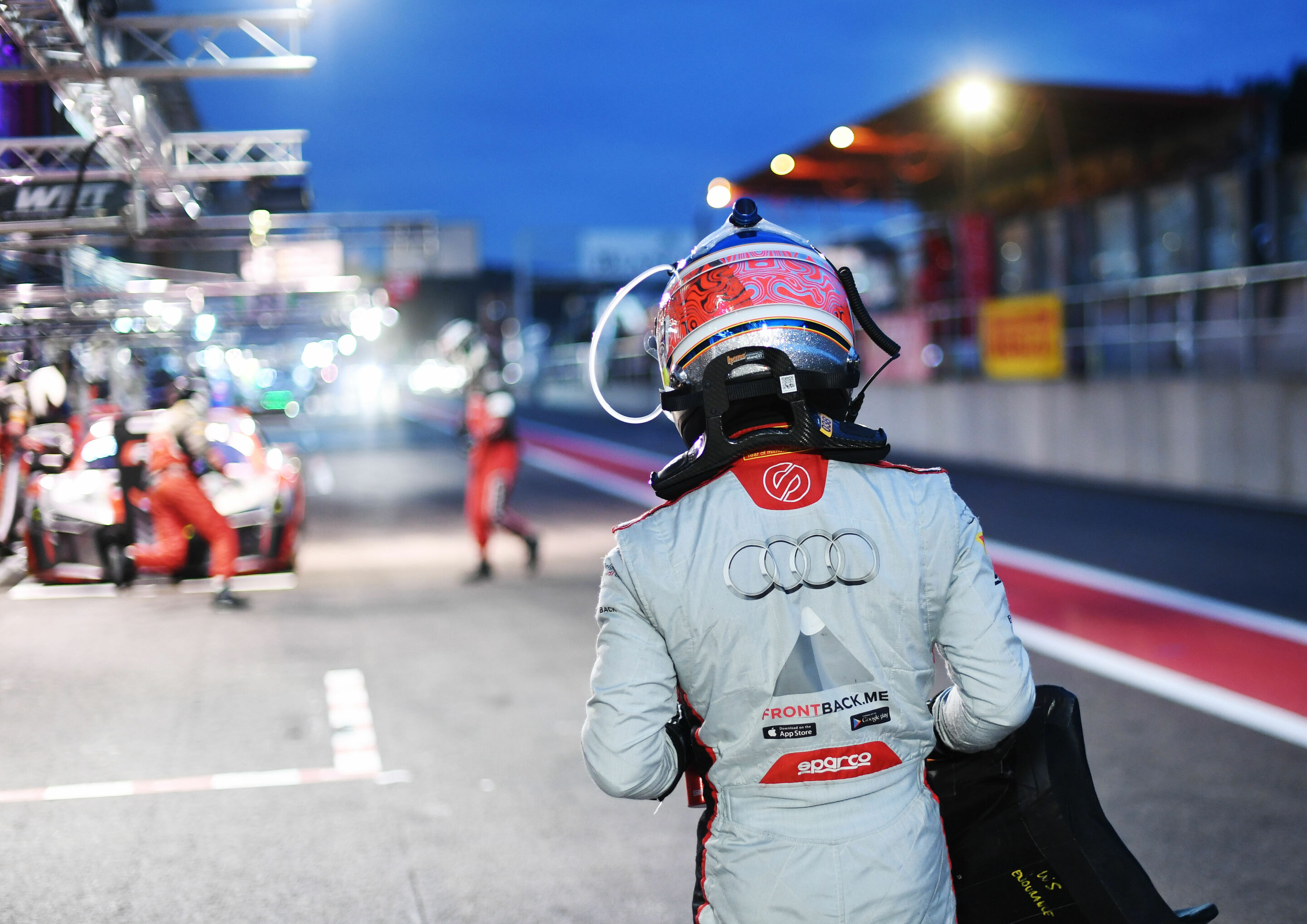 24h Spa 2016 - Will Stevens