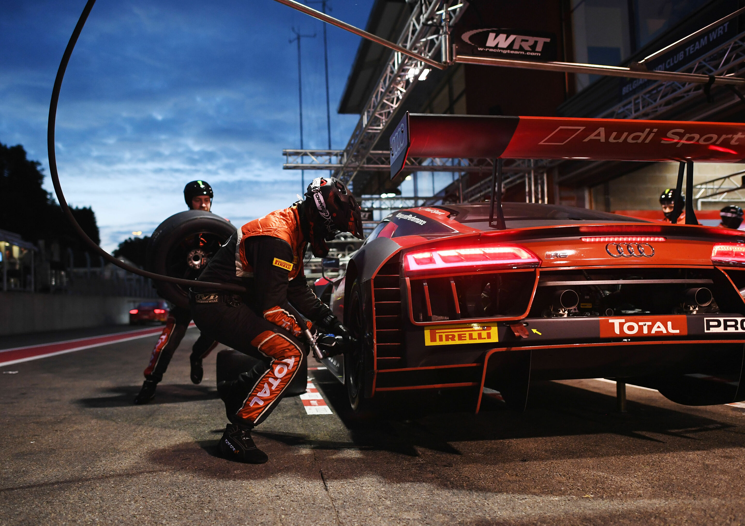 24h Spa 2016 - Audi R8 LMS #1 (Belgian Audi Club Team WRT), Will Stevens/Dries Vanthoor/Frédéric Vervisch