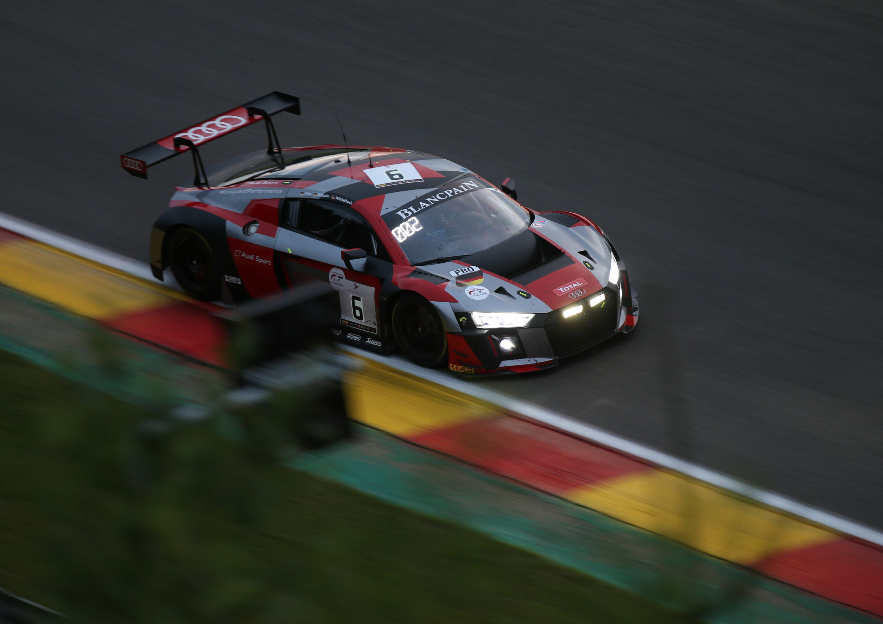 24h Spa 2016 - Audi R8 LMS #6 (Audi Sport Team Phoenix), Christopher Mies/Frank Stippler/Markus Winkelhock