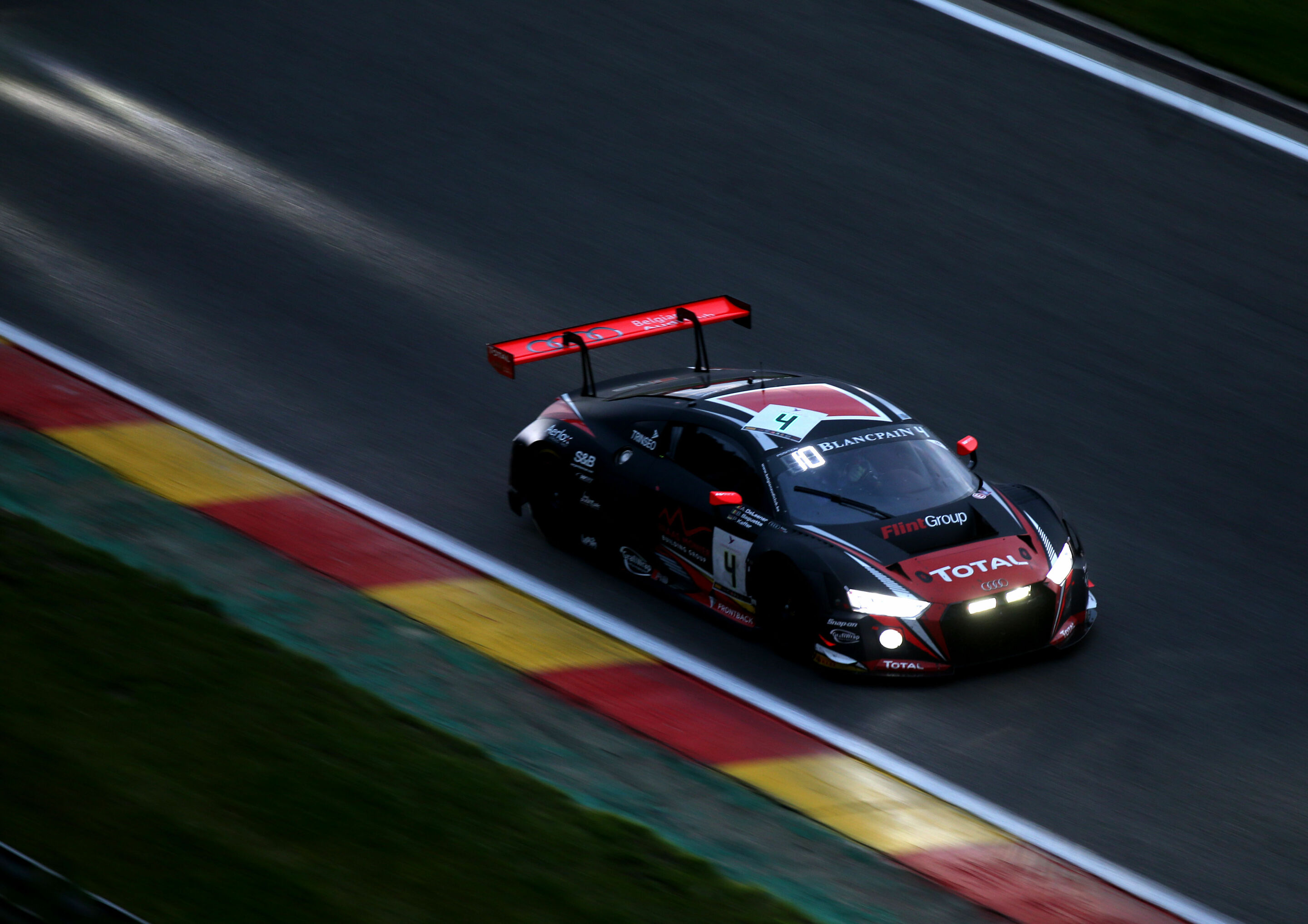 24h Spa 2016 - Audi R8 LMS #4 (Belgian Audi Club Team WRT), Bertrand Baguette/Pierre Kaffer/Adrien de Leener