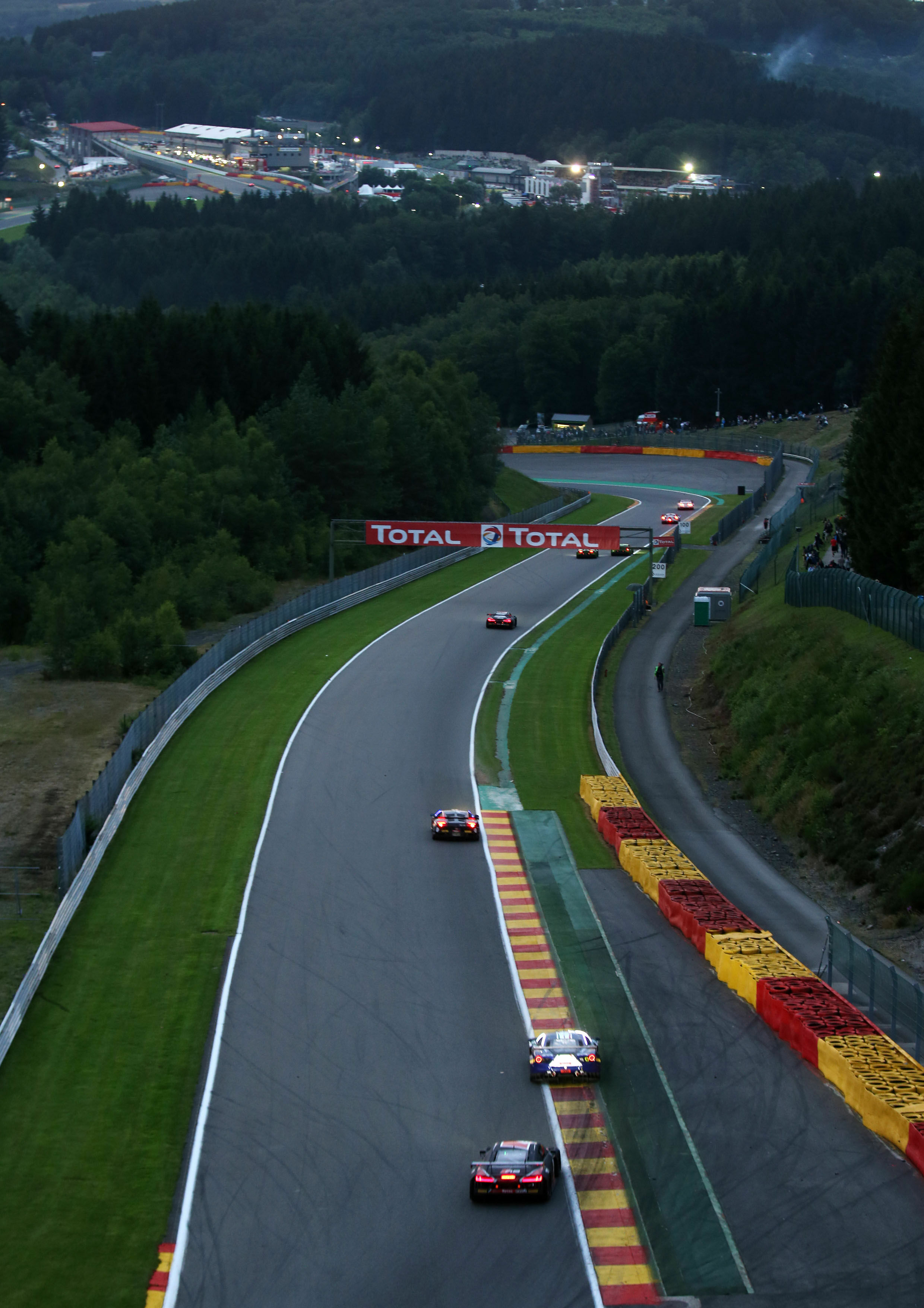24h Spa 2016 - Audi R8 LMS #1 (Belgian Audi Club Team WRT), Will Stevens/Dries Vanthoor/Frédéric Vervisch