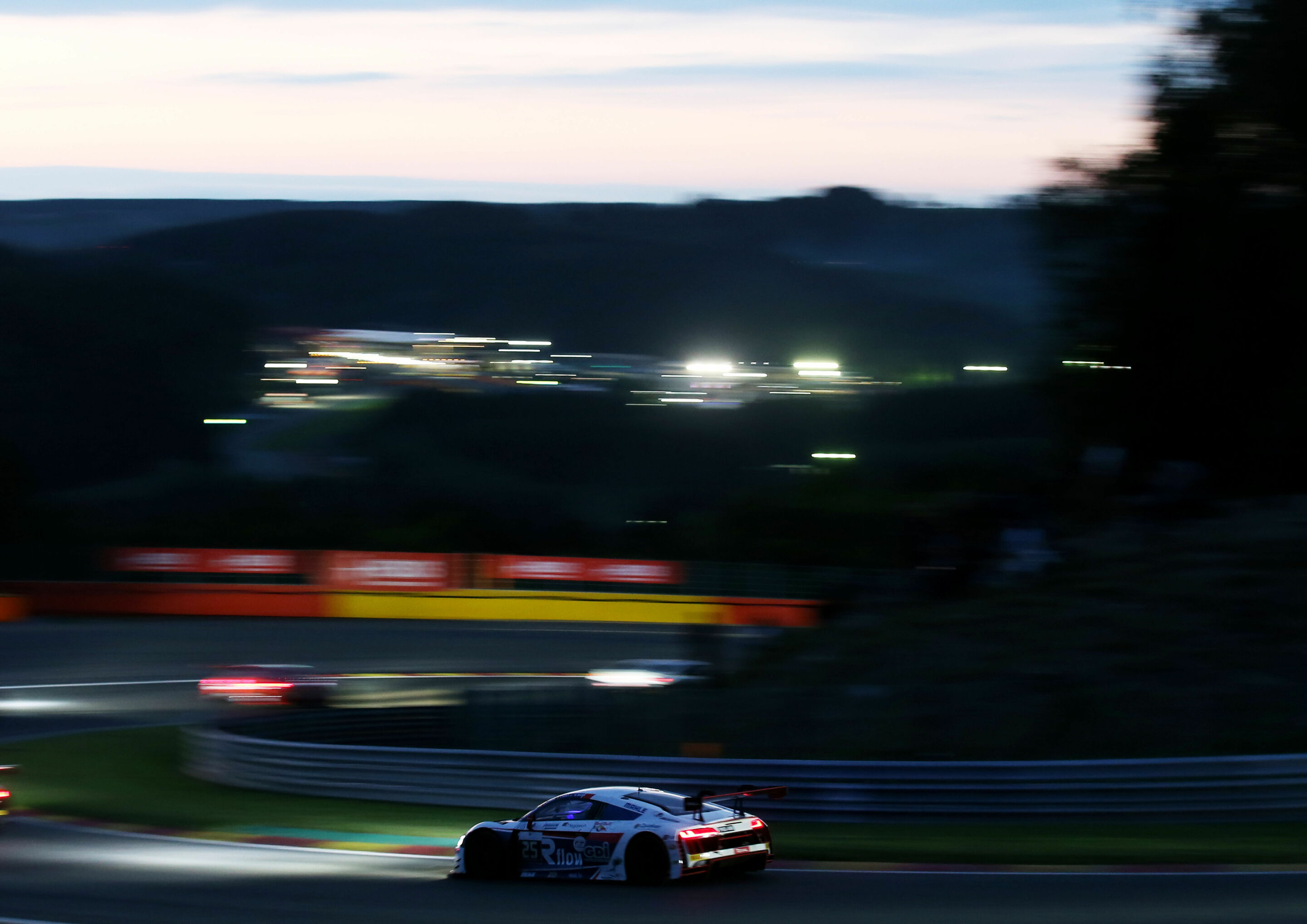 24h Spa 2016 - Audi R8 LMS #25 (Saintéloc Racing), Marco Bonanomi/Fred Bouvy/Christian Kelders/Marc Rostan