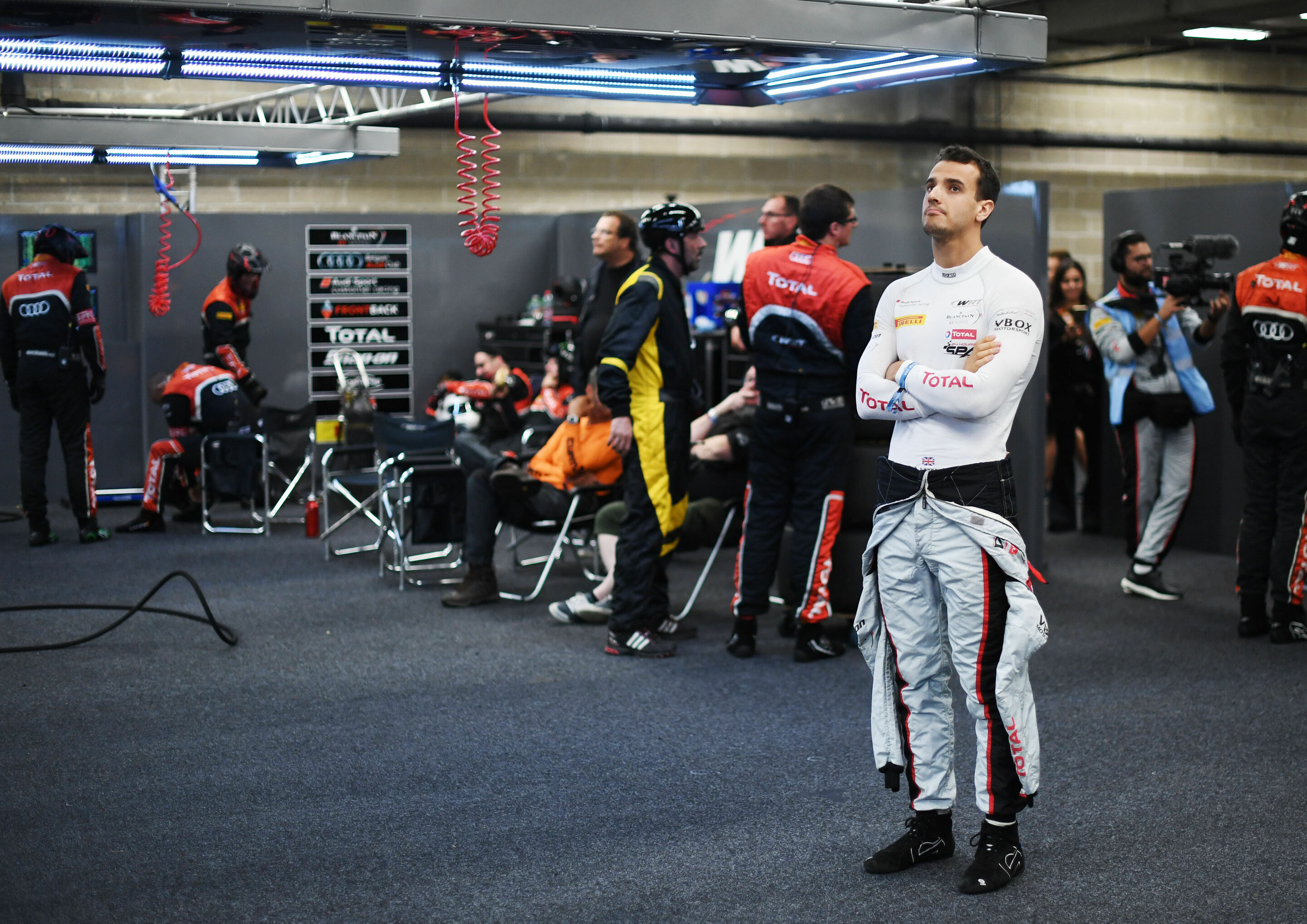 24h Spa 2016 - Stuart Leonard