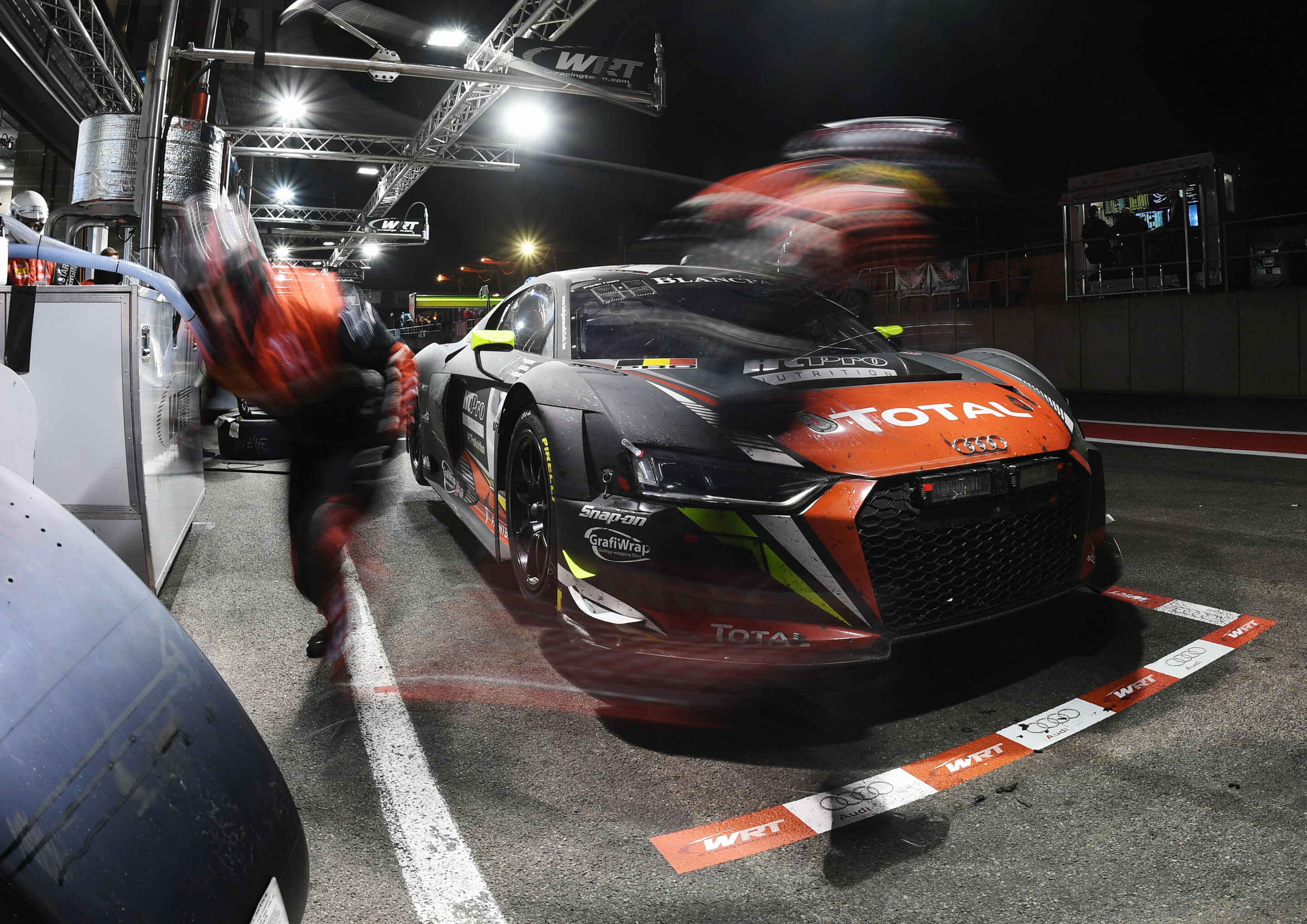 24h Spa 2016 - Audi R8 LMS #4 (Belgian Audi Club Team WRT), Bertrand Baguette/Pierre Kaffer/Adrien de Leener