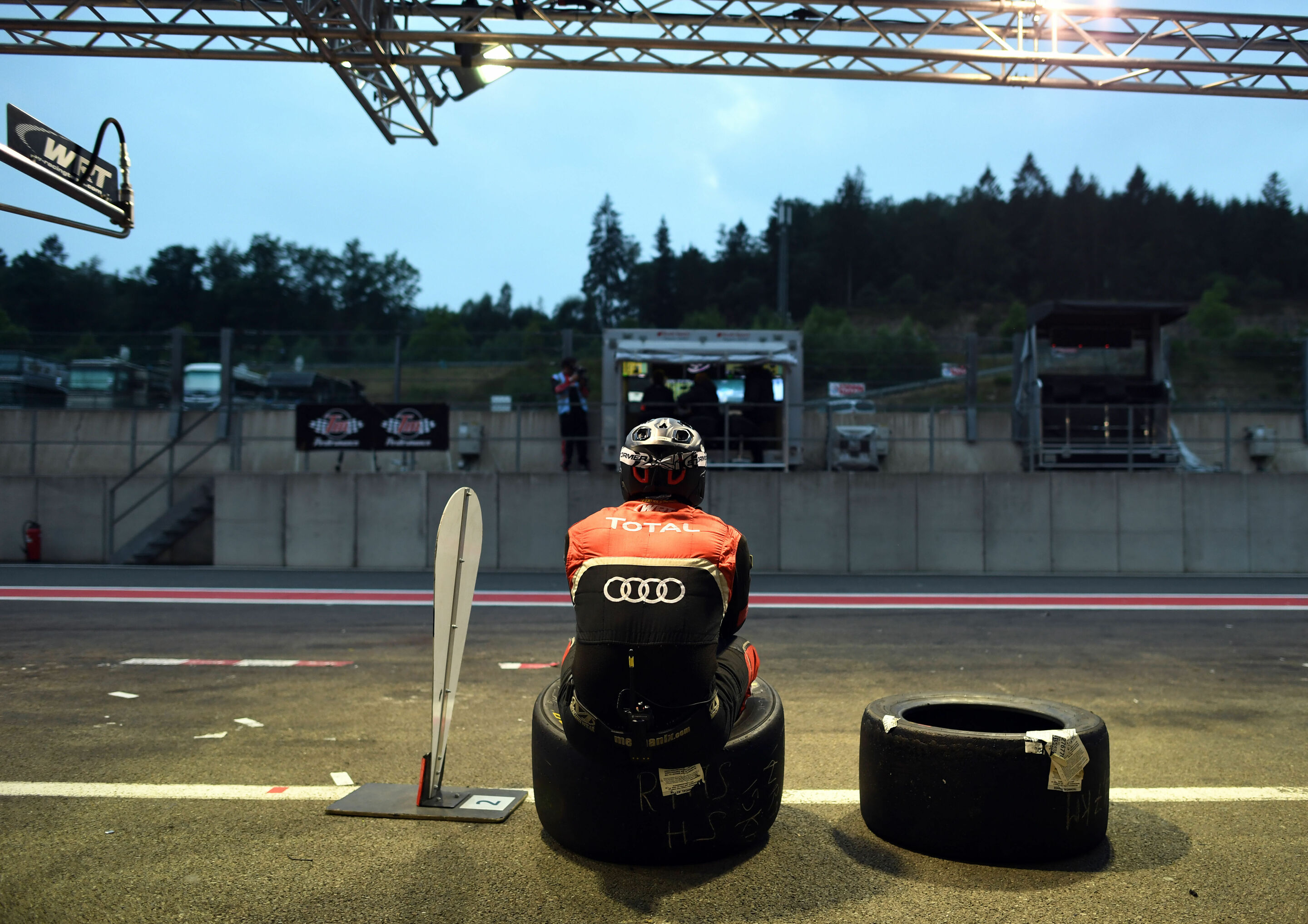 24h Spa 2016 - Belgian Audi Club Team WRT
