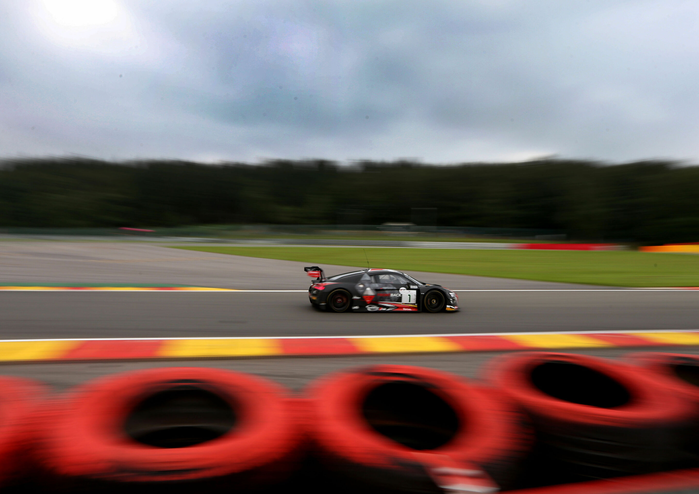24h Spa 2016 - Audi R8 LMS #1 (Belgian Audi Club Team WRT), Will Stevens/Dries Vanthoor/Frédéric Vervisch