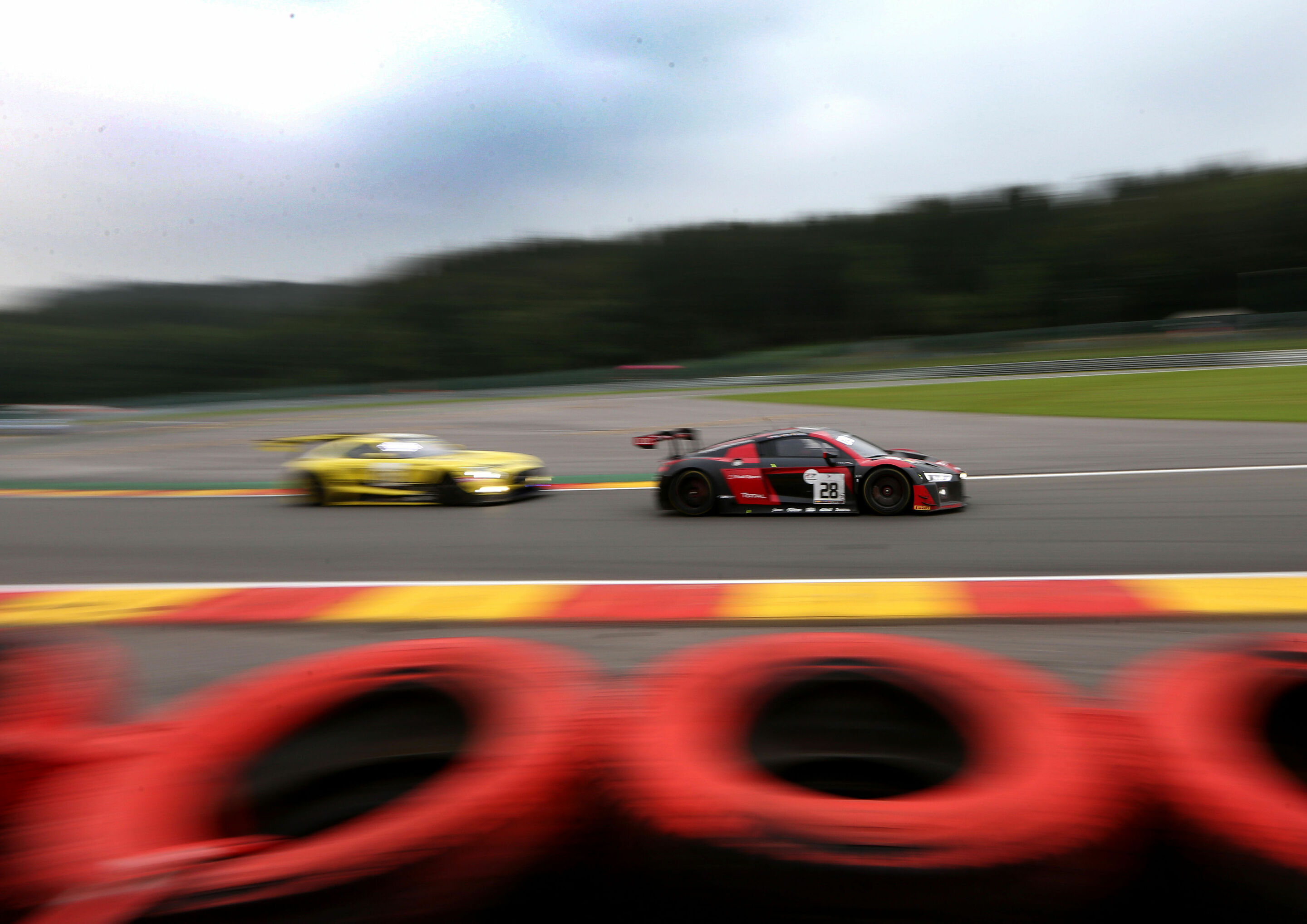 24h Spa 2016 - Audi R8 LMS #28 (Audi Sport Team WRT), Nico Müller/René Rast/Laurens Vanthoor