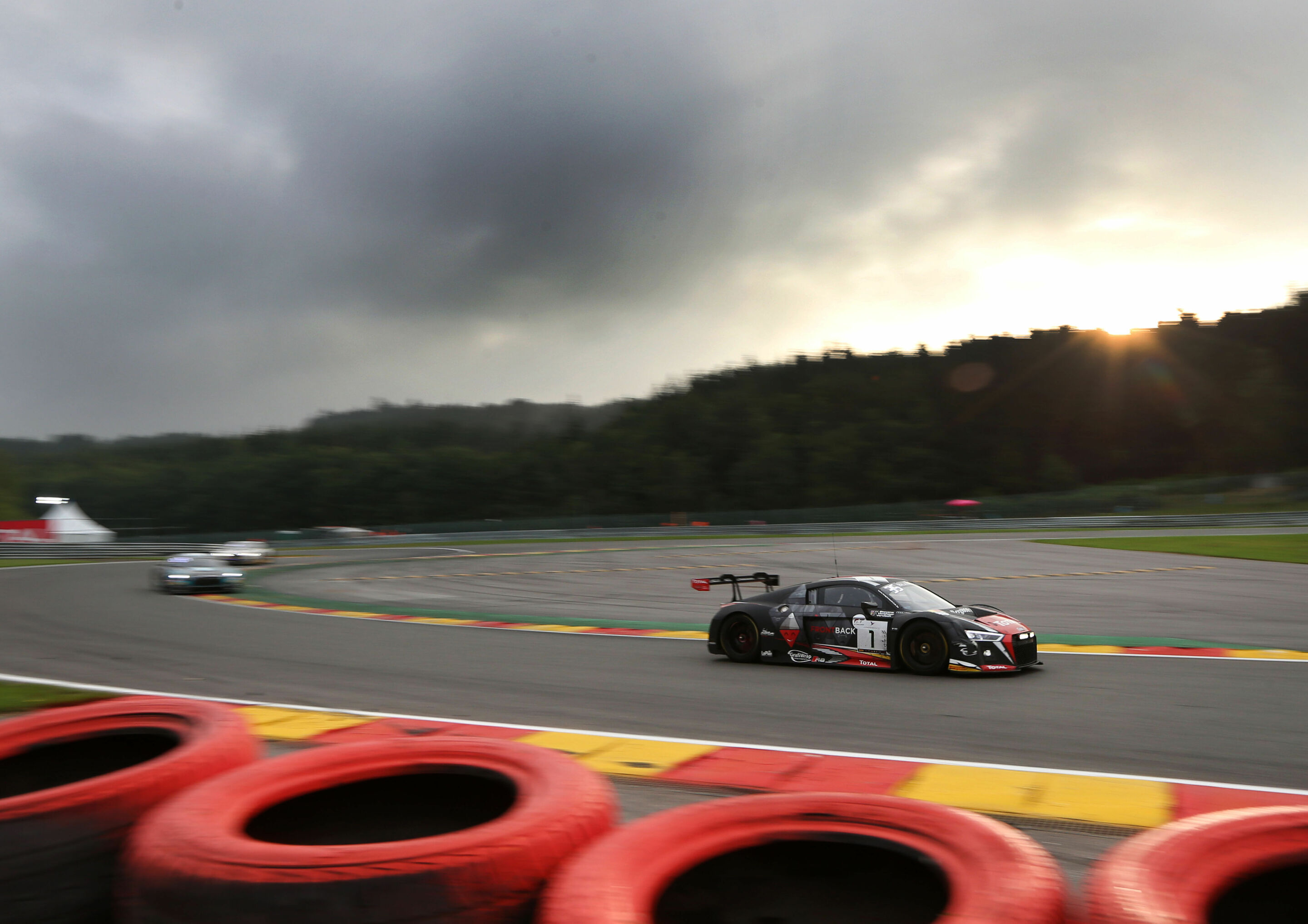 24h Spa 2016 - Audi R8 LMS #1 (Belgian Audi Club Team WRT), Will Stevens/Dries Vanthoor/Frédéric Vervisch
