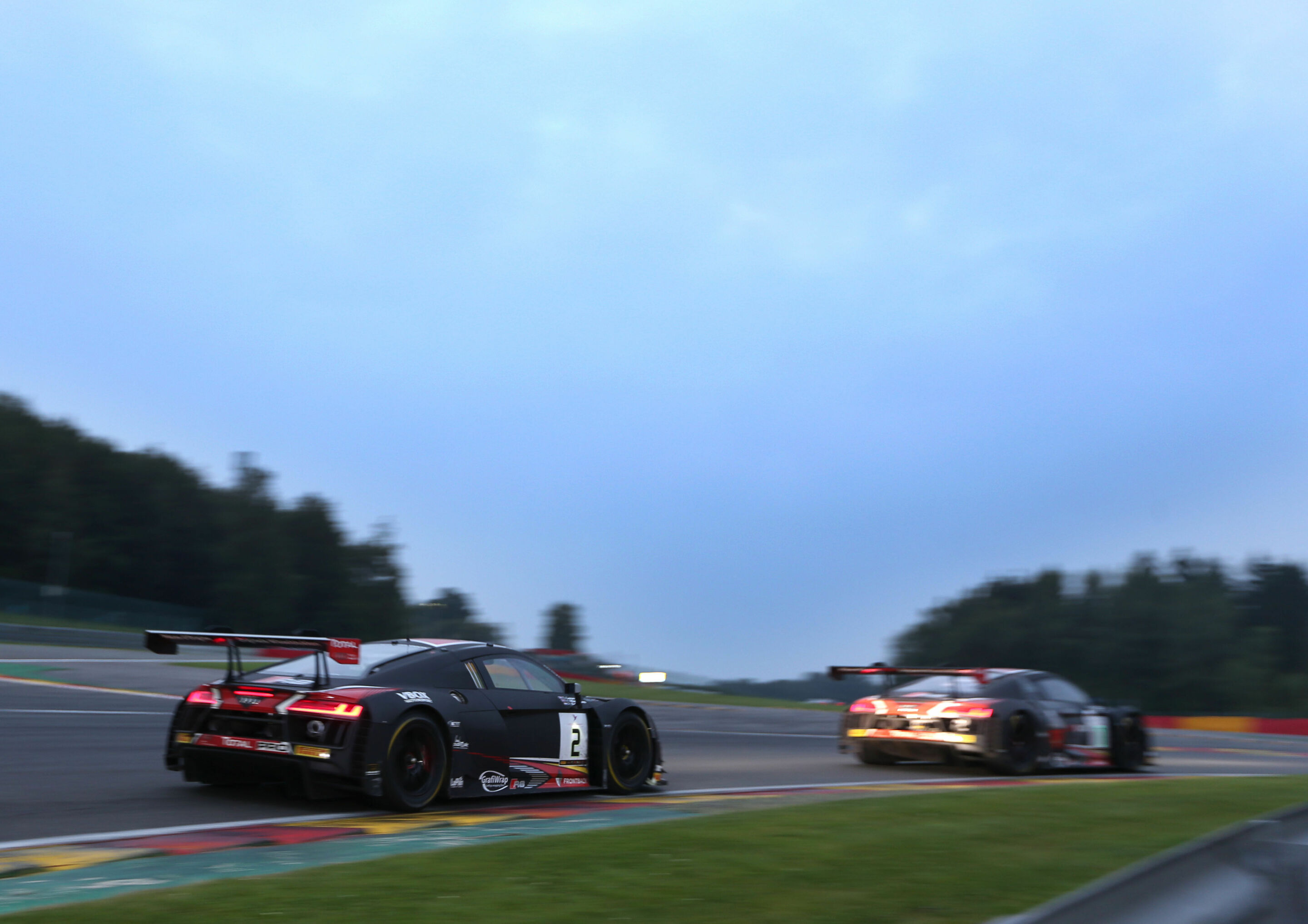 24h Spa 2016 - Audi R8 LMS #2 (Belgian Audi Club Team WRT), Robin Frijns/Stuart Leonard/Michael Meadows