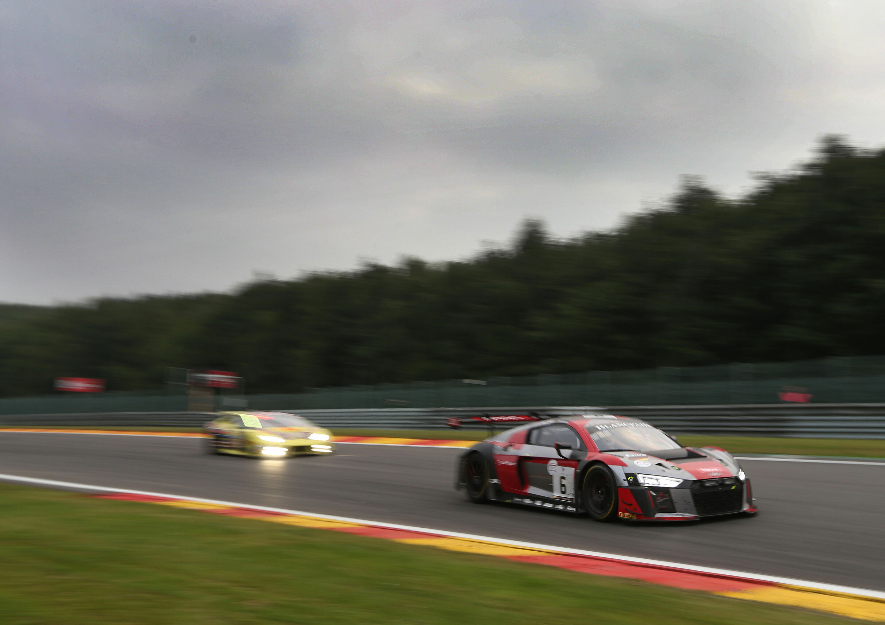 24h Spa 2016 - Audi R8 LMS #6 (Audi Sport Team Phoenix), Christopher Mies/Frank Stippler/Markus Winkelhock