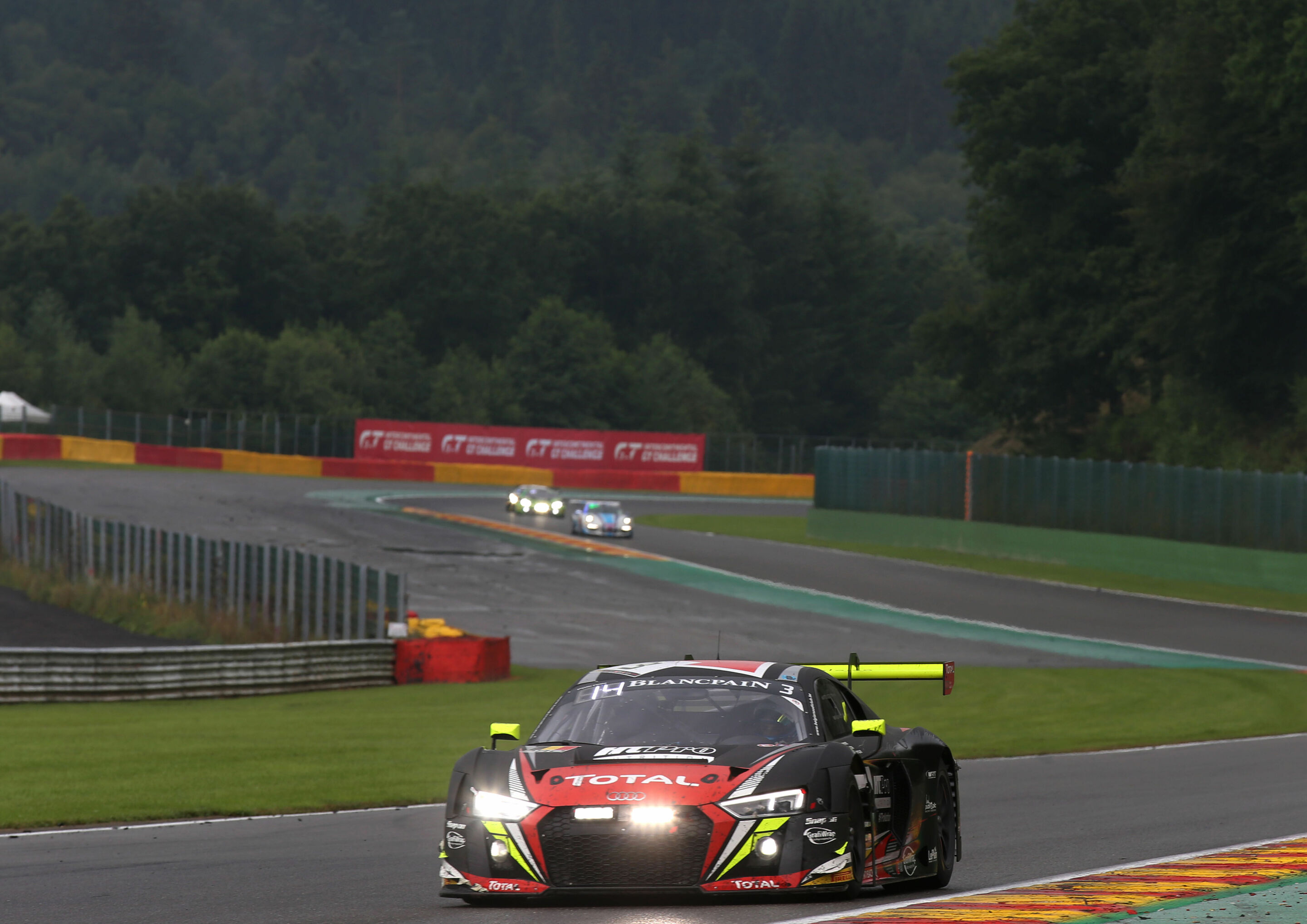 24h Spa 2016 - Audi R8 LMS #3 (Belgian Audi Club Team WRT), Filipe Albuquerque/Rodrigo Baptista/Sergio Jimenez