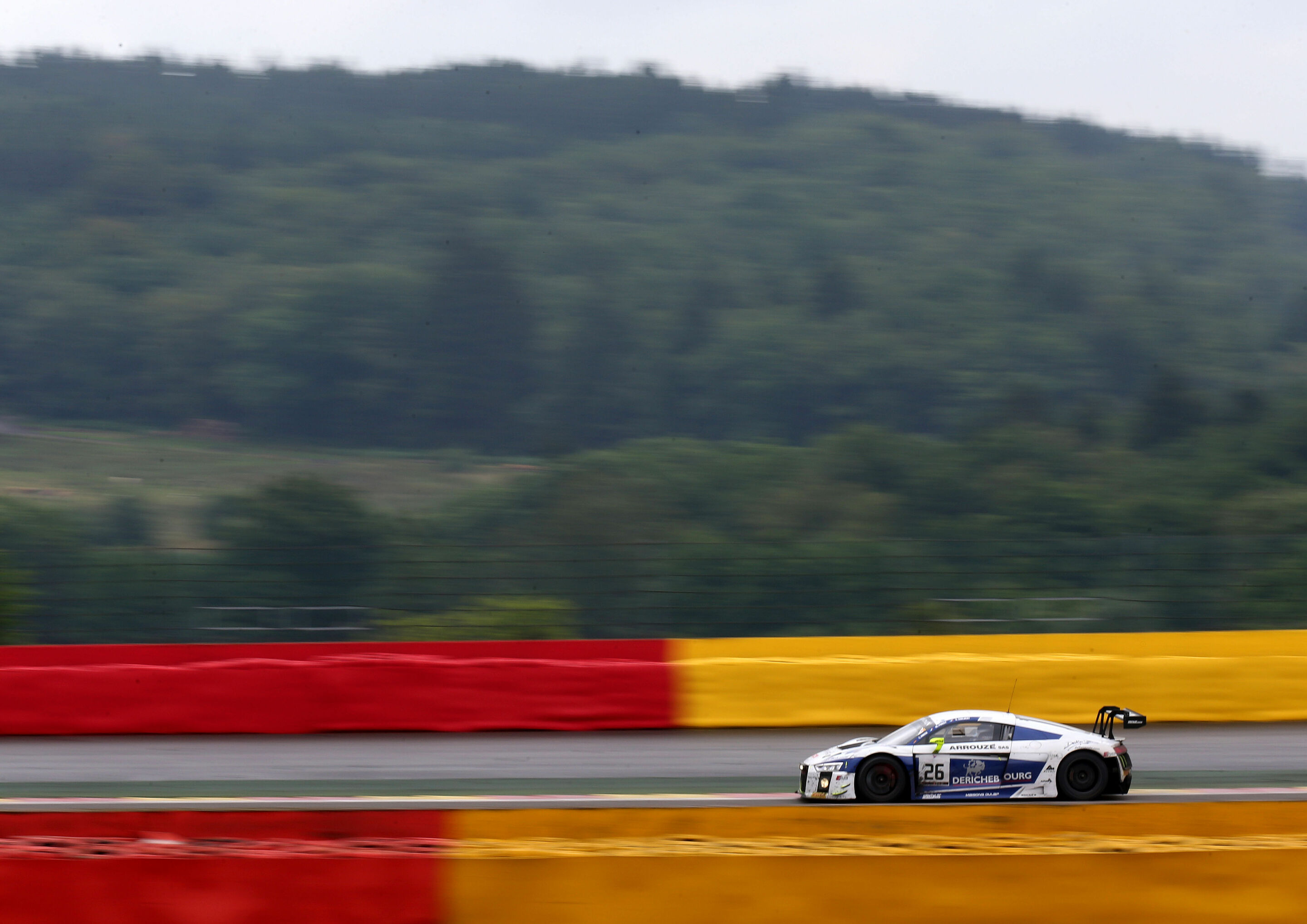 24h Spa 2016 - Audi R8 LMS #26 (Saintéloc Racing), Grégory Guilvert/Christopher Haase/Mike Parisy