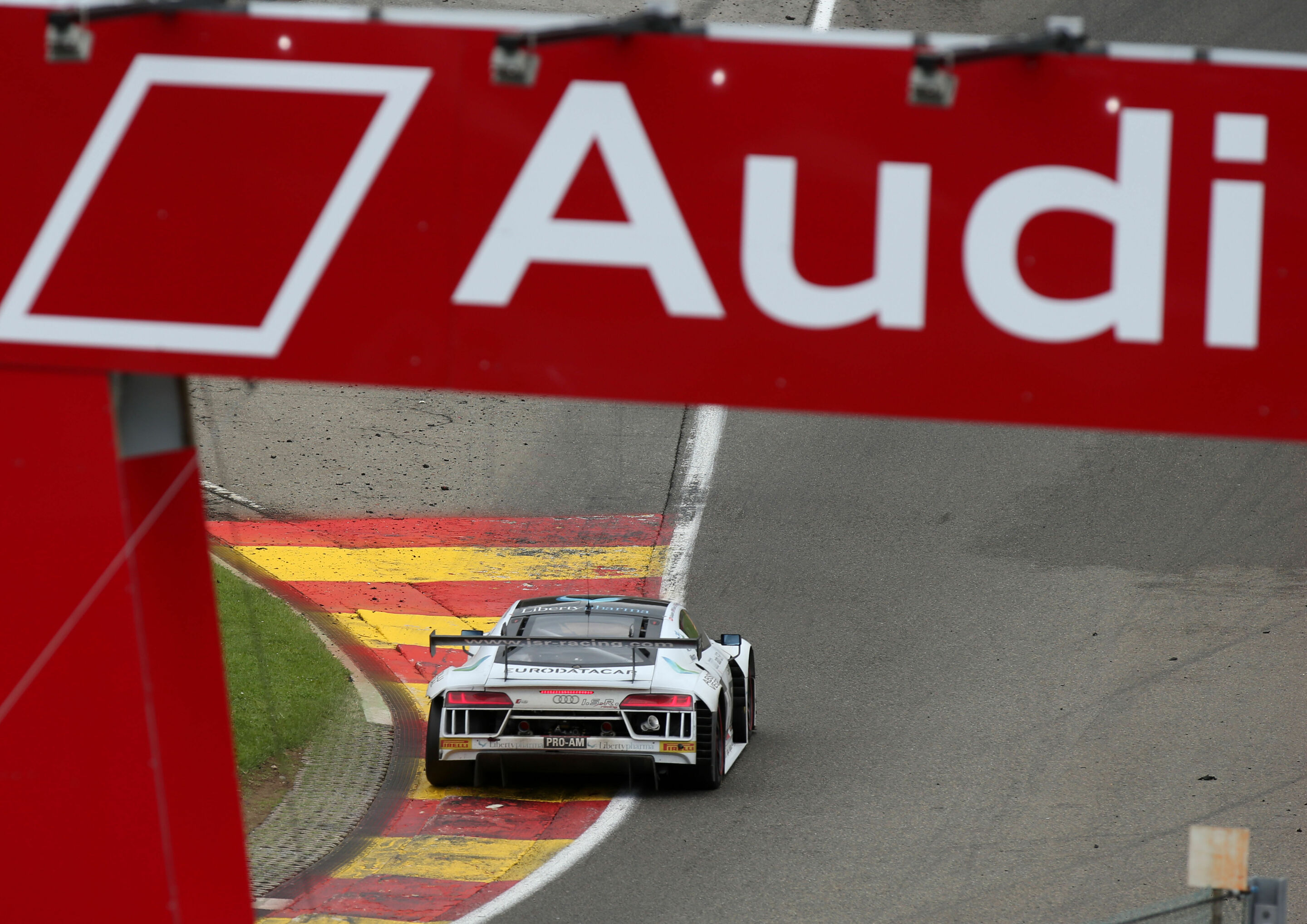 24h Spa 2016 - Audi R8 LMS #74 (I.S.R. Racing), Philippe Giauque/Henry Hassid/Nicolas Lapierre/Franck Perera