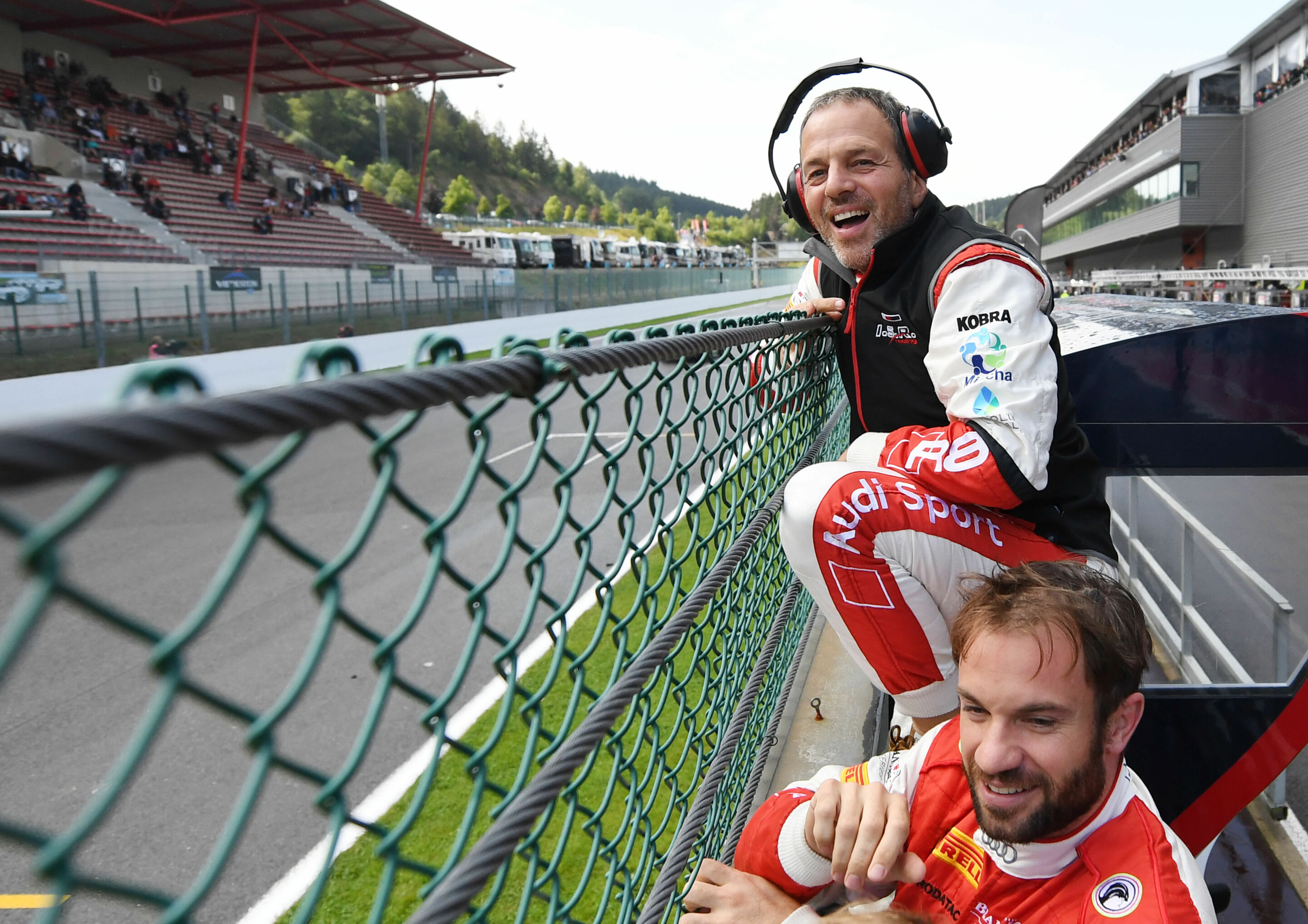 24h Spa 2016 - Philippe Giauque, Nicolas Lapierre