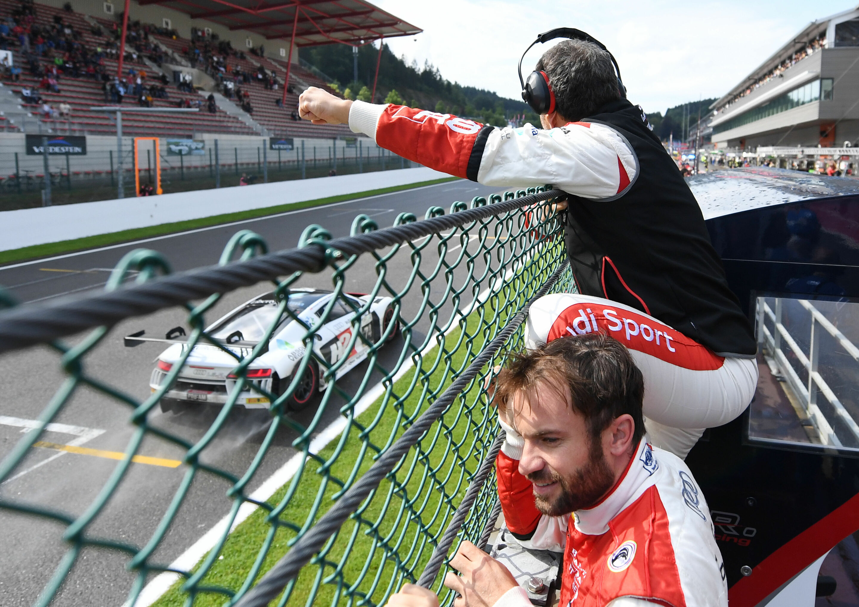 24h Spa 2016 - Philippe Giauque, Nicolas Lapierre
