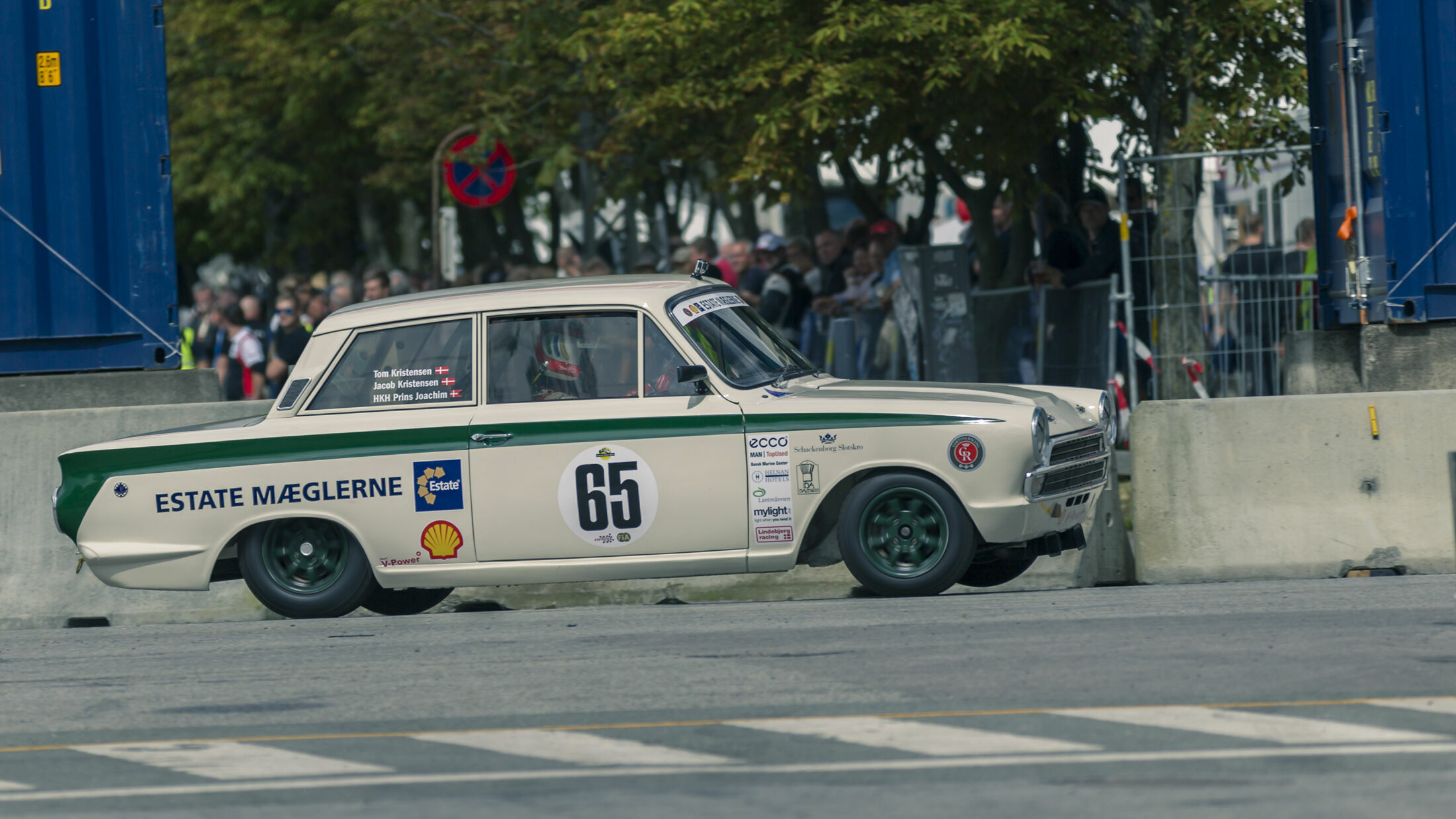 Copenhagen Historic Grand Prix - Tom Kristensen