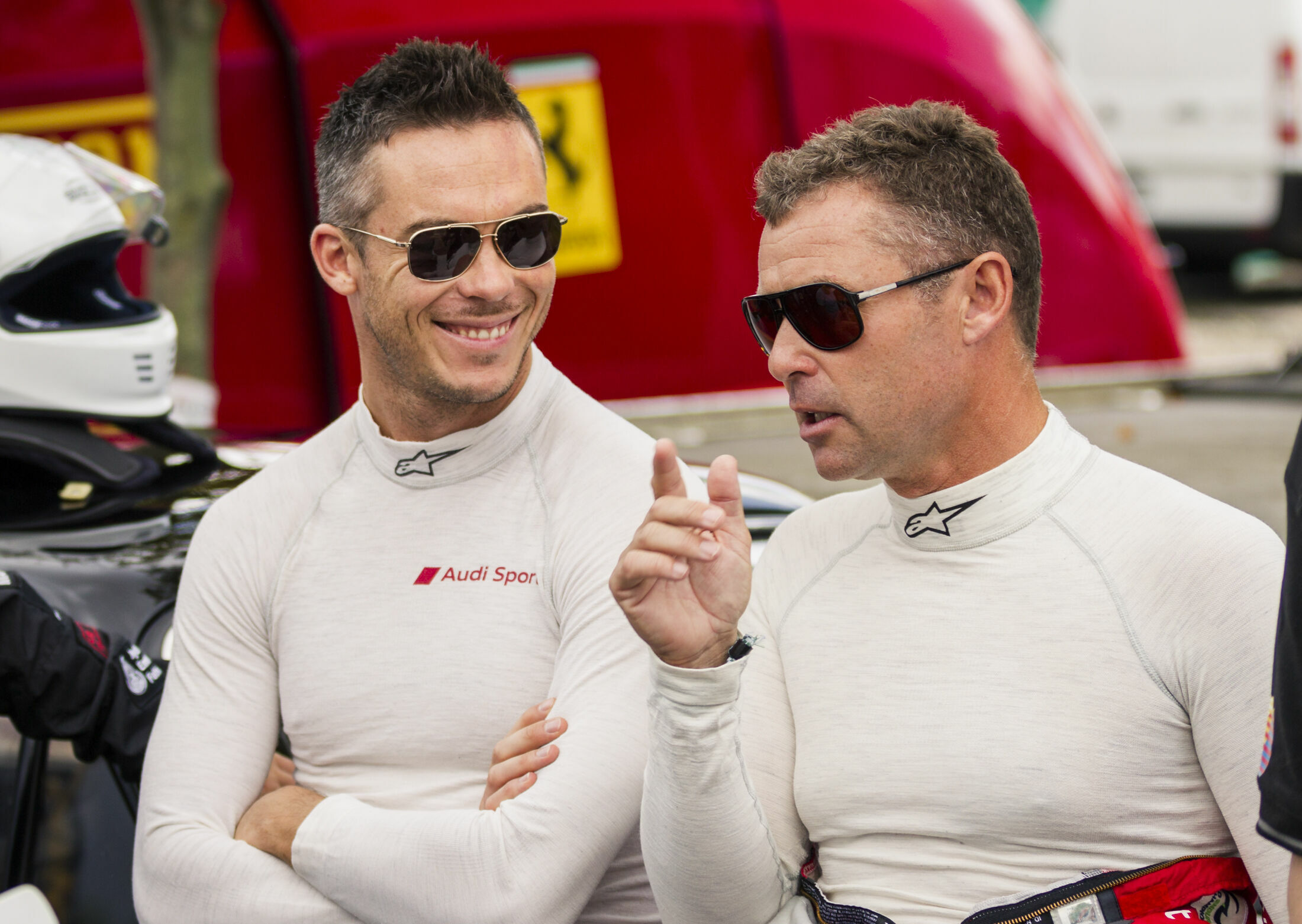 Copenhagen Historic Grand Prix - André Lotterer, Tom Kristensen
