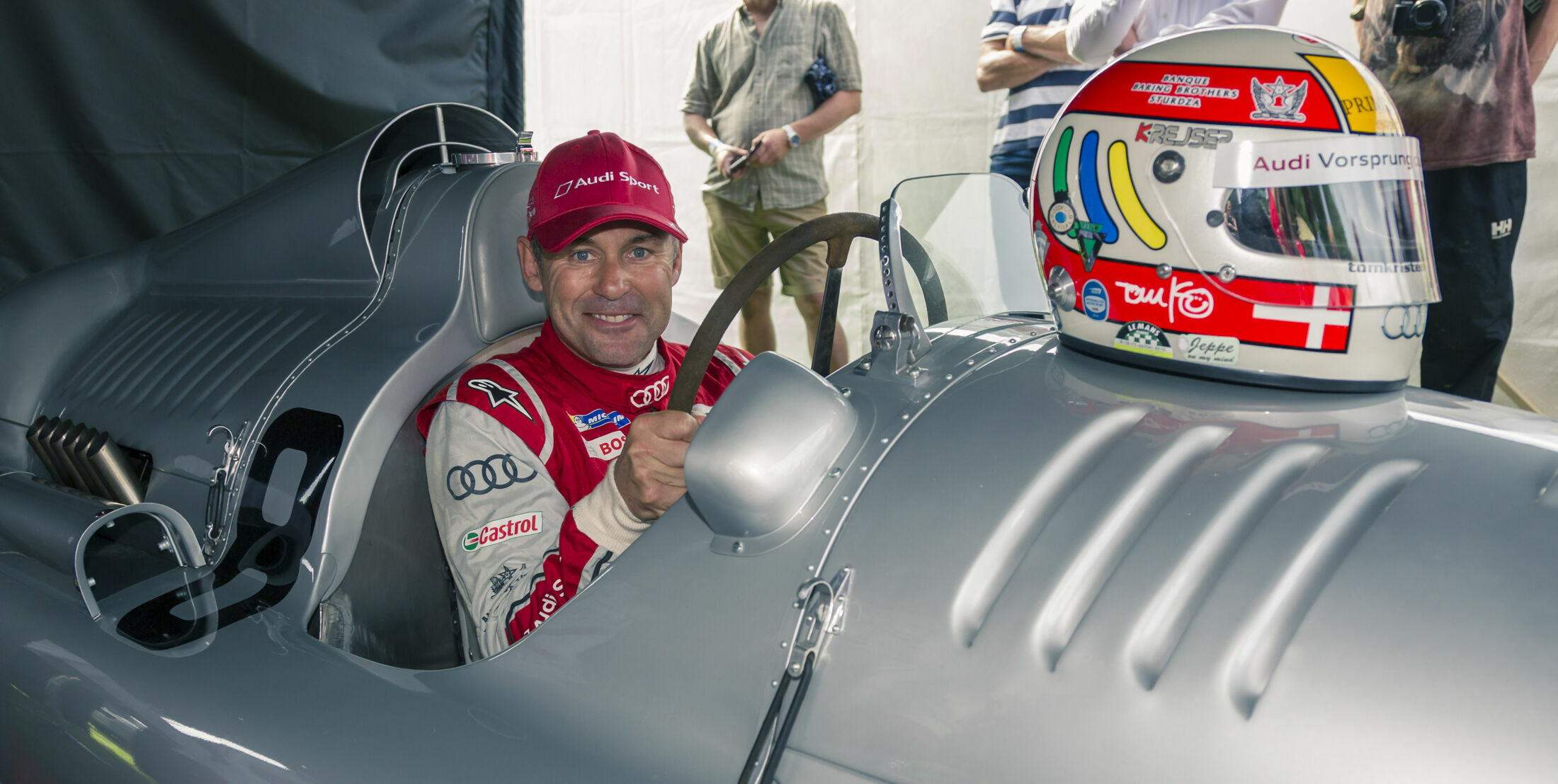Copenhagen Historic Grand Prix - Tom Kristensen