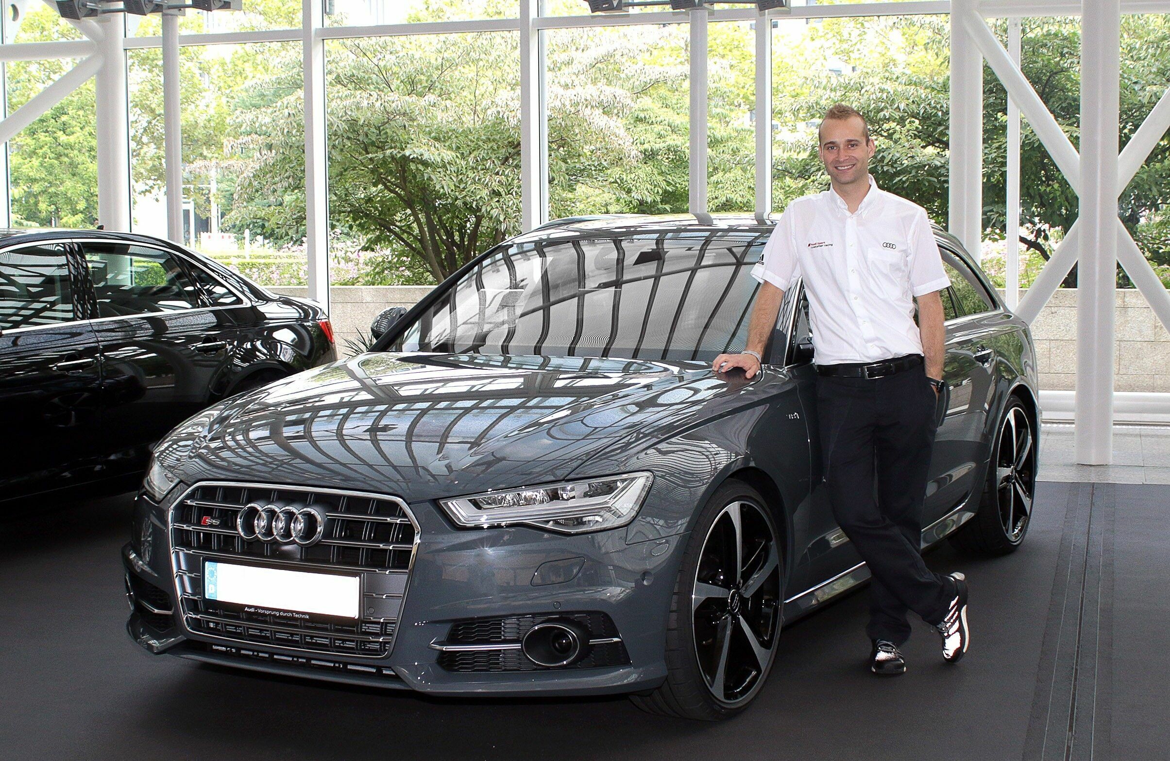 Christopher Haase - Christopher Haase, Audi S6 Avant