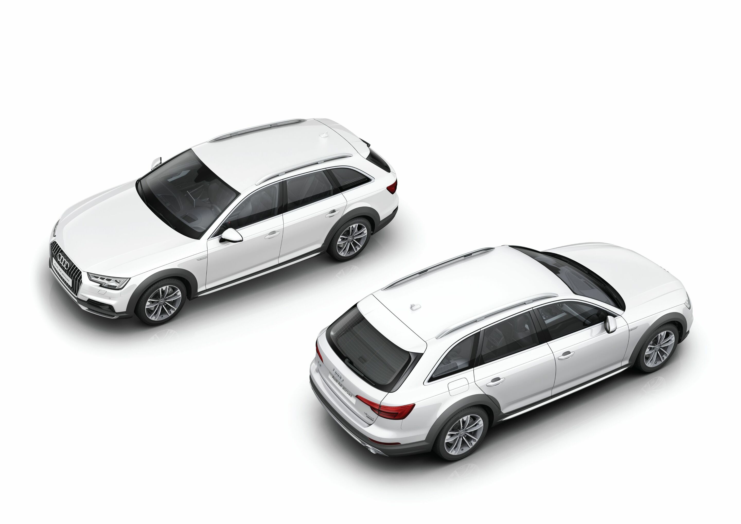 Illustration - Audi A4 allroad quattro - Illustrations for the Basic information