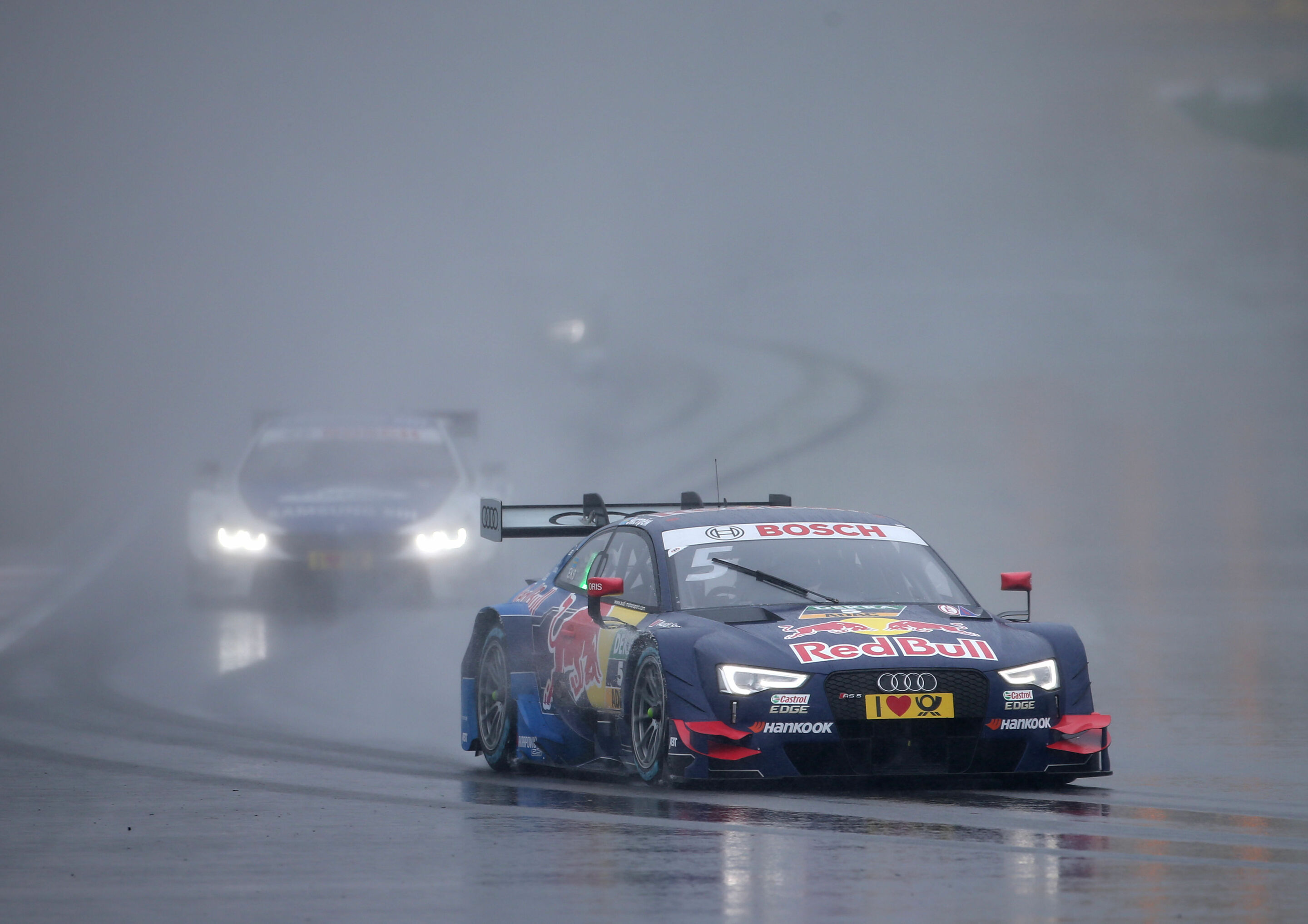 DTM Moskau 2016 - Red Bull Audi RS 5 DTM #5 (Audi Sport Team Abt Sportsline), Mattias Ekström
