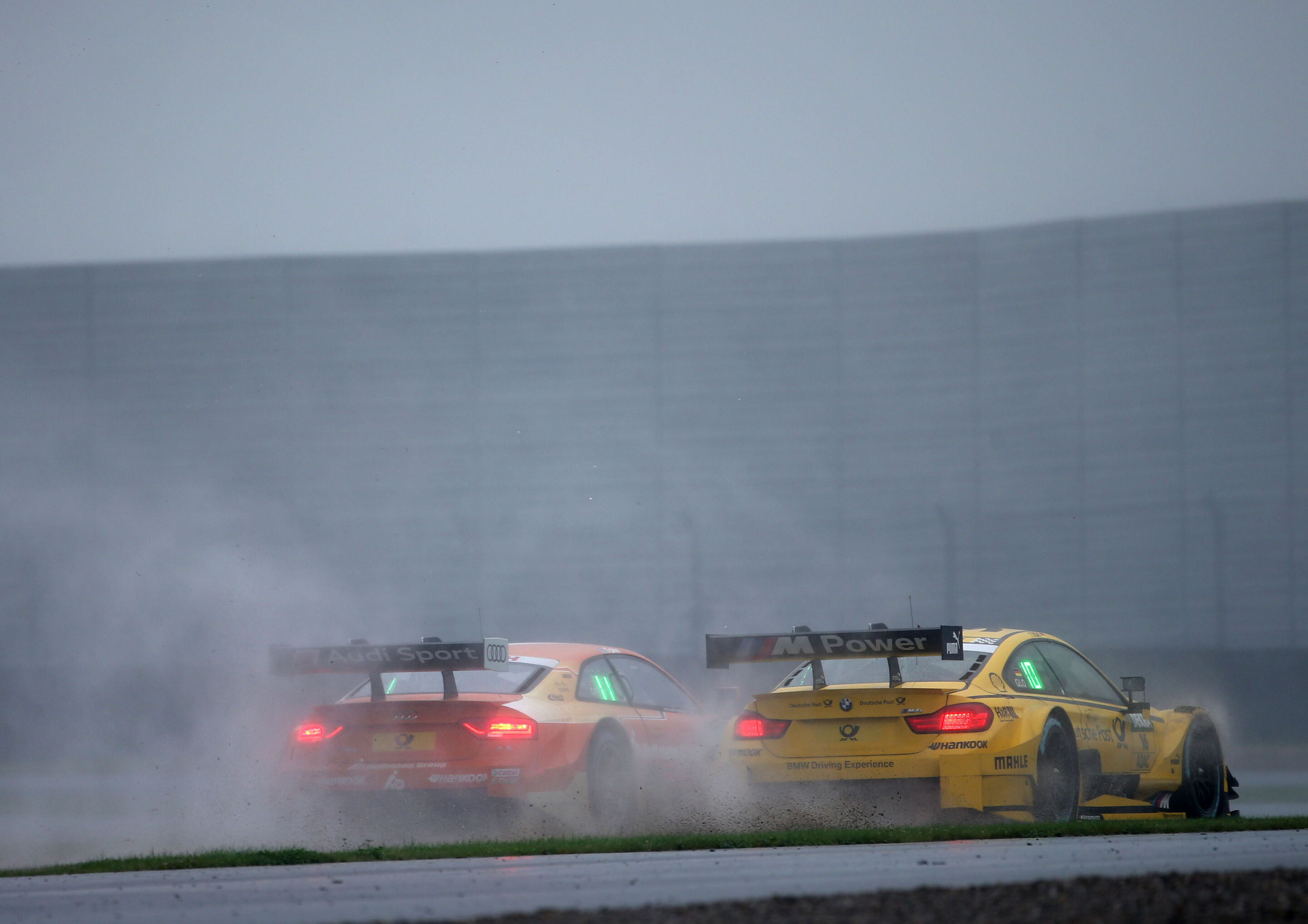 DTM Moskau 2016 - Hoffmann Group Audi RS 5 DTM #53 (Audi Sport Team Rosberg), Jamie Green