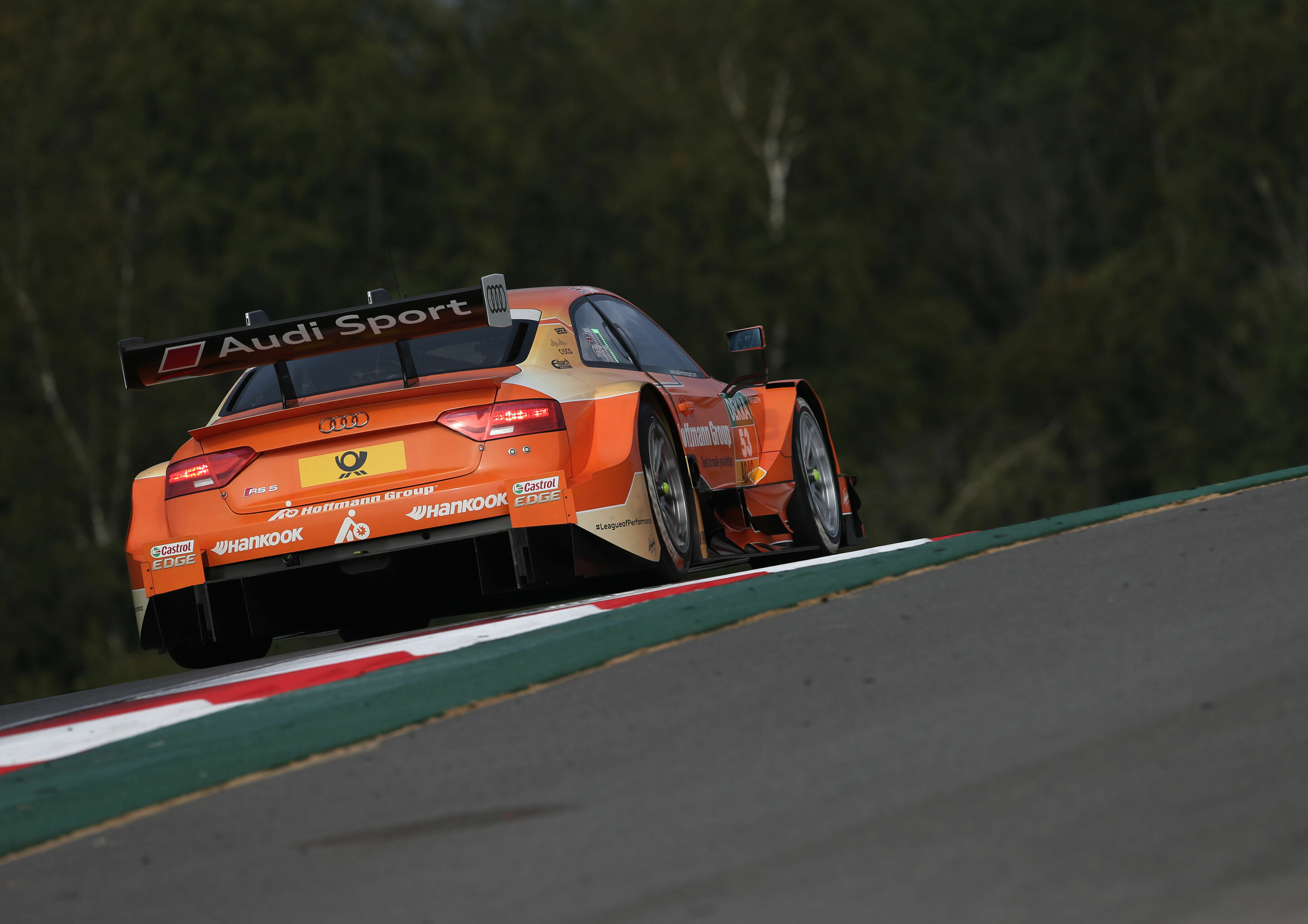 DTM Moskau 2016 - Hoffmann Group Audi RS 5 DTM #53 (Audi Sport Team Rosberg), Jamie Green
