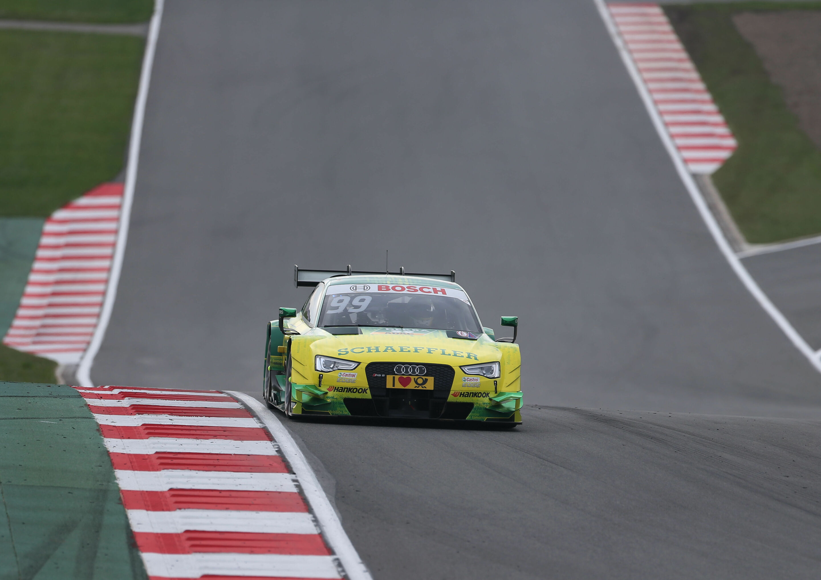 DTM Moskau 2016 - Schaeffler Audi RS 5 DTM #99 (Audi Sport Team Phoenix), Mike Rockenfeller