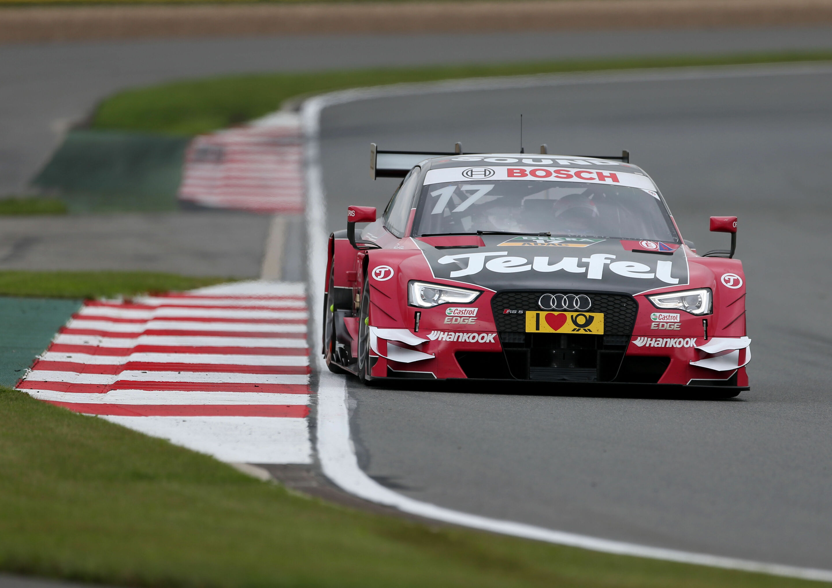 DTM Moskau 2016 - Teufel Audi RS 5 DTM #17 (Audi Sport Team Abt), Miguel Molina
