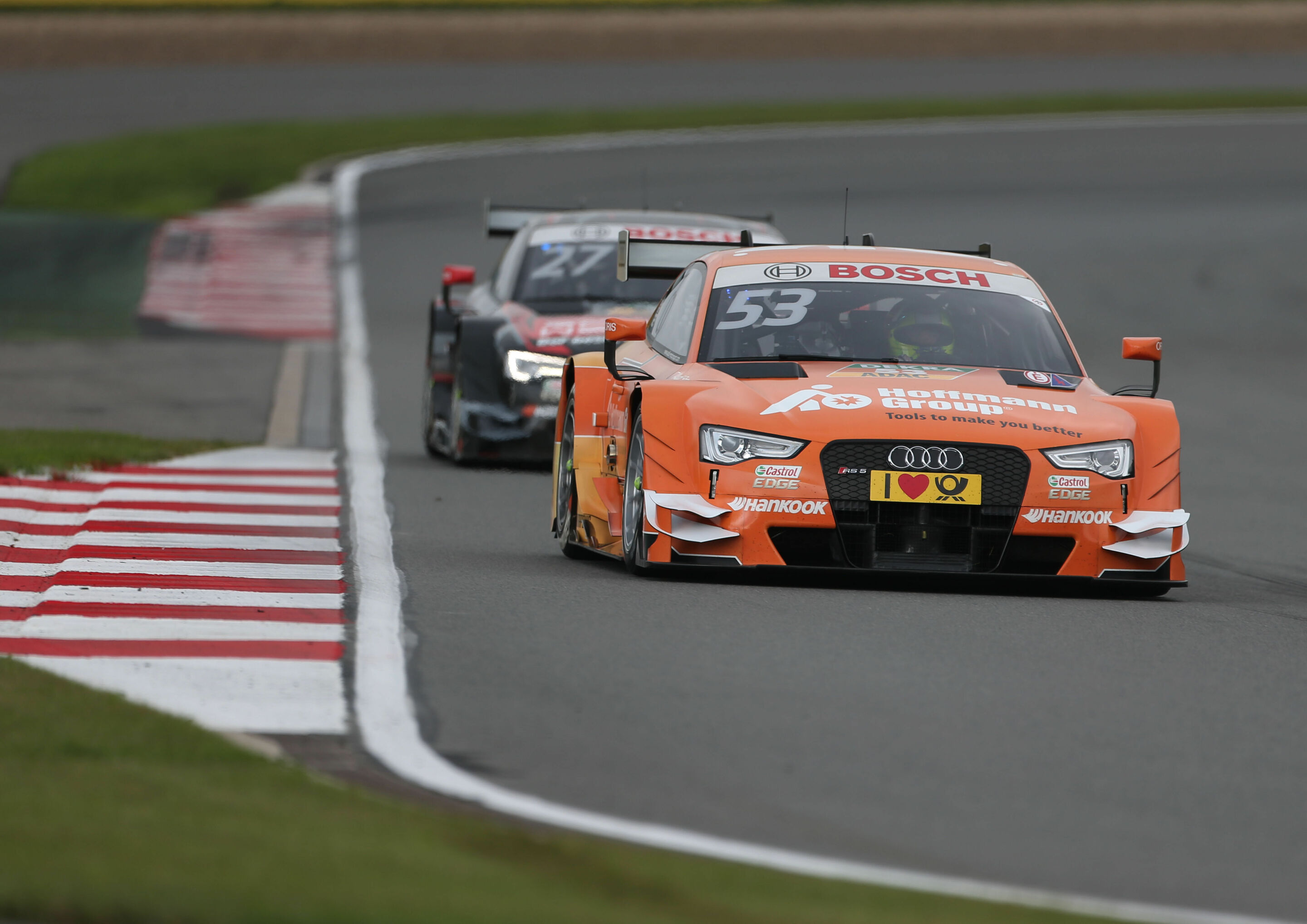 DTM Moskau 2016 - Hoffmann Group Audi RS 5 DTM #53 (Audi Sport Team Rosberg), Jamie Green
